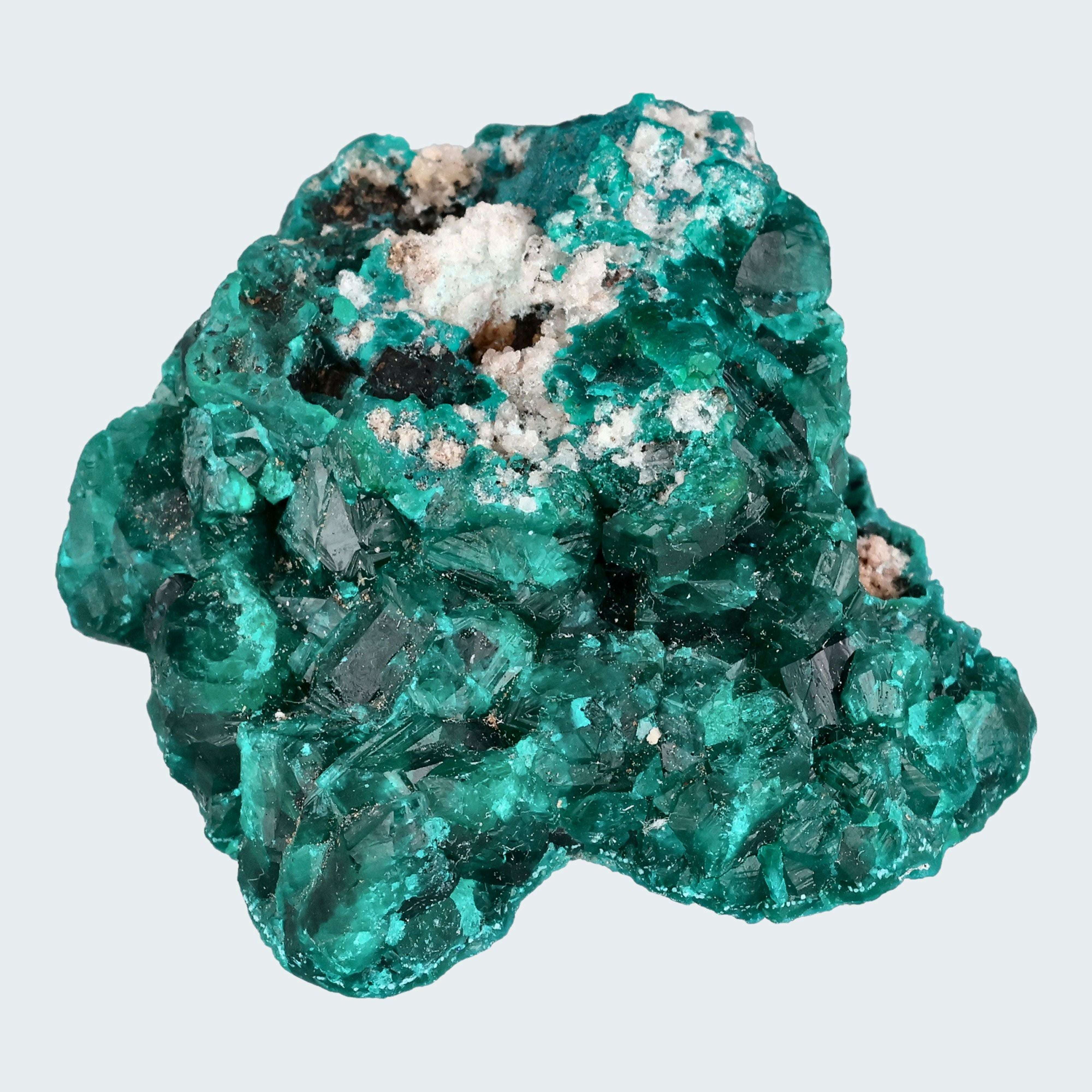 Dioptas aus dem Kongo (40,6) - crystal paradise