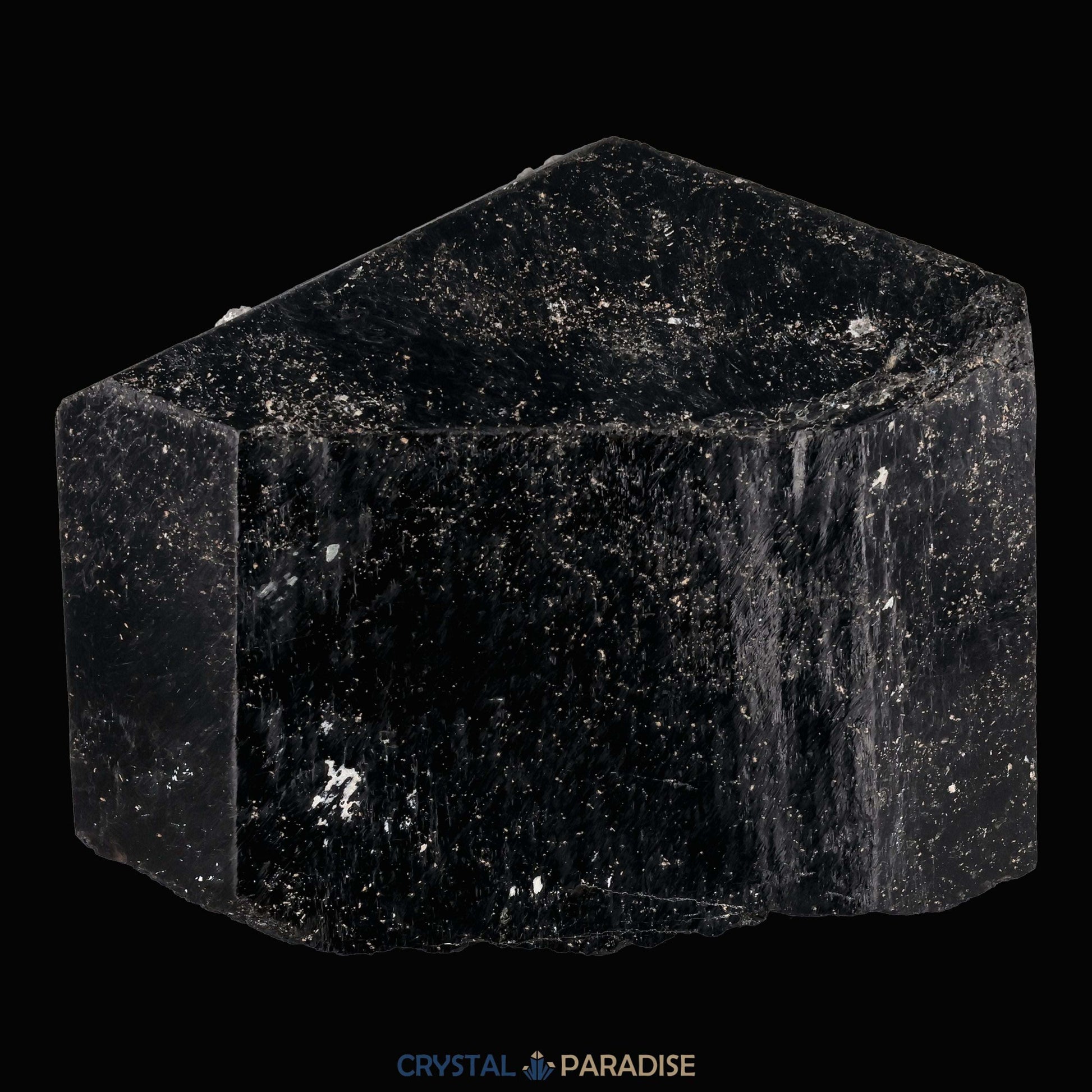 Schwarzer Schörl Turmalin aus Brasilien (1118g) - crystal paradise