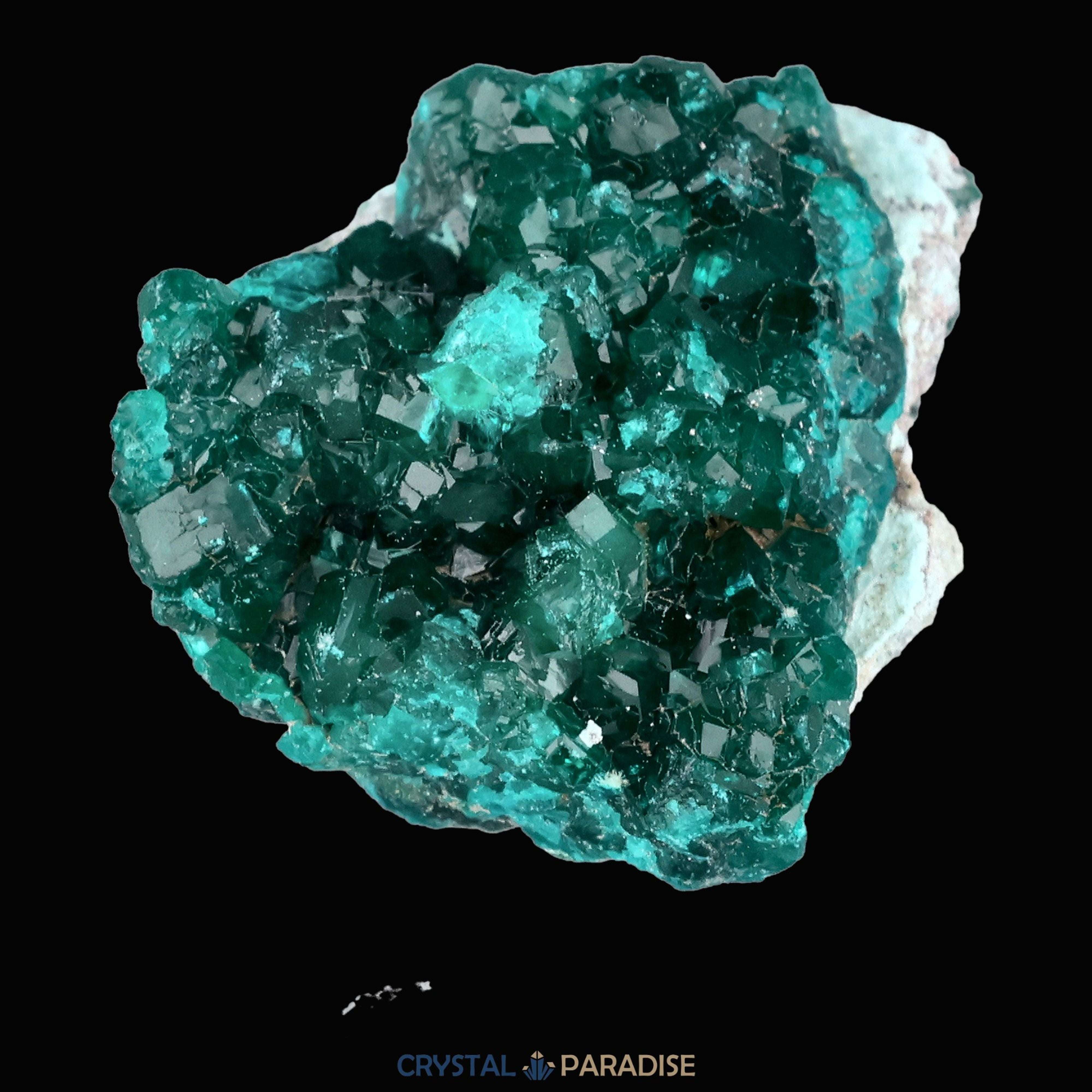 Dioptas aus dem Kongo (13g) - crystal paradise