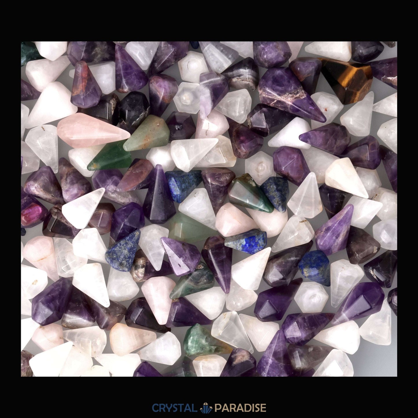 Crystal Diamond Mix - 1 Stück - crystal paradise