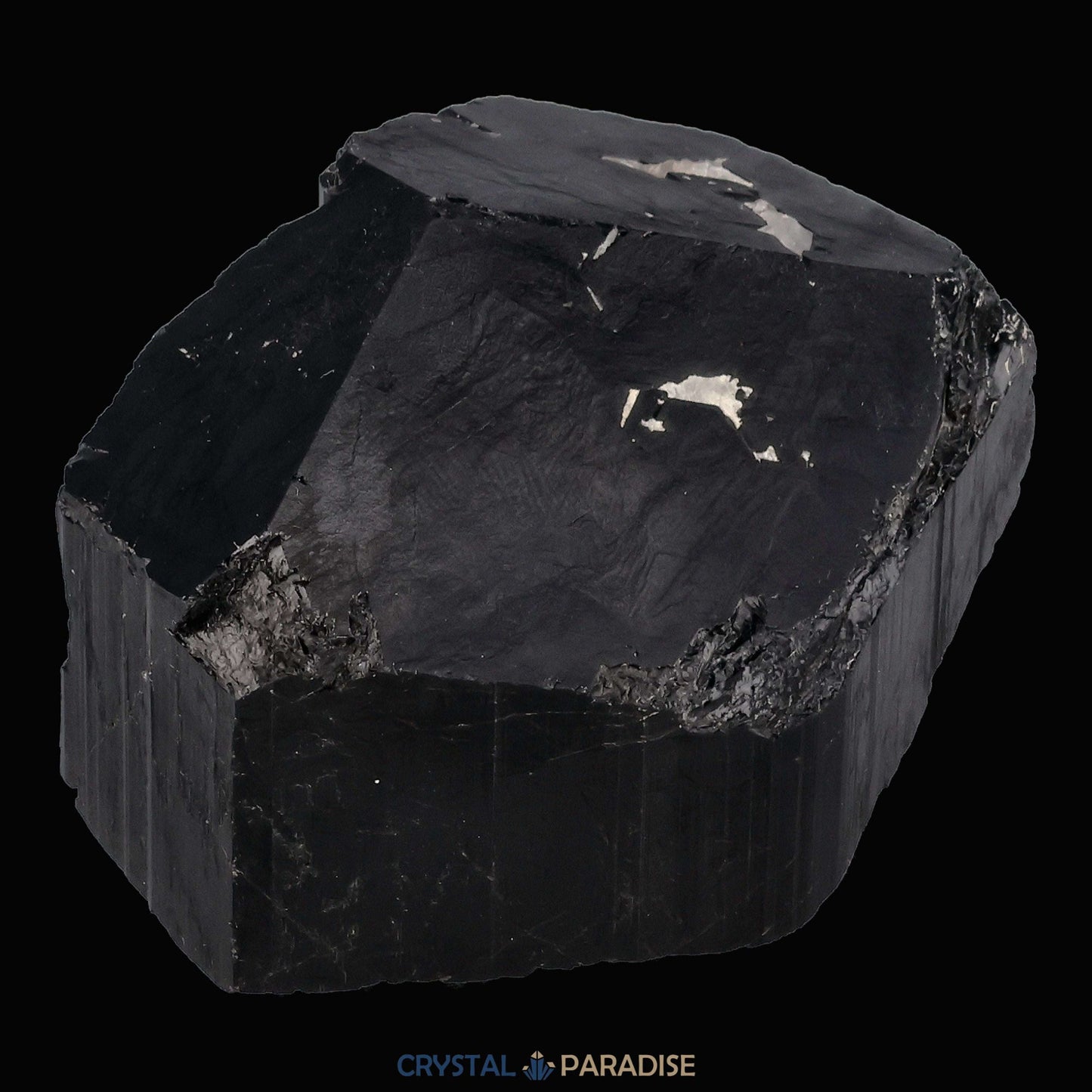 Schwarzer Schörl Turmalin aus Brasilien (184g) - crystal paradise