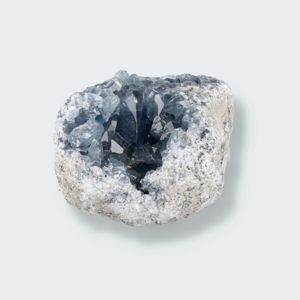 Coelestin aus Madagaskar, Stufe 15,0 × 13,0 × 10,0 cm