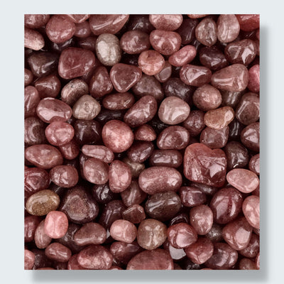 Strawberry Achat Trommelsteine