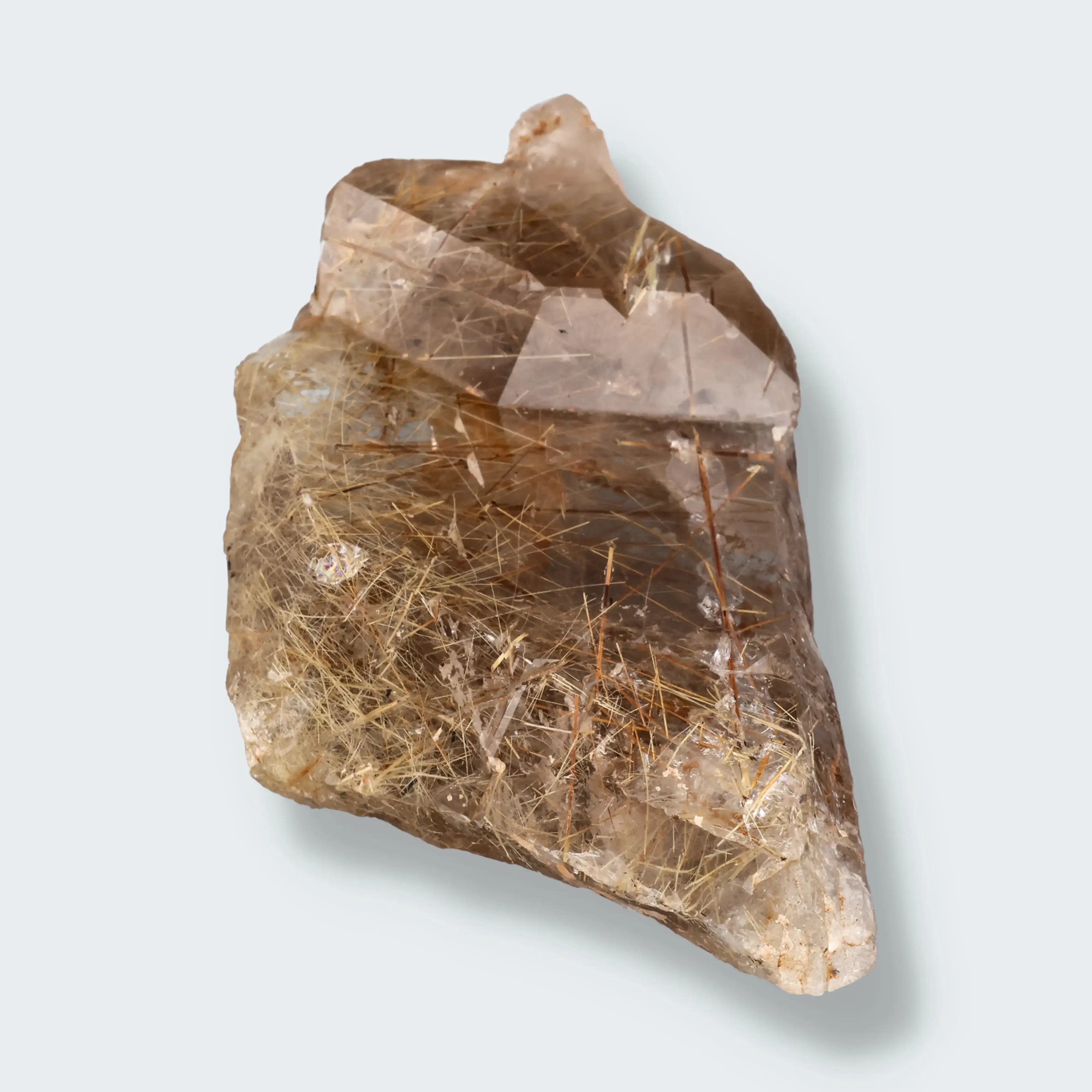 Himalaya Quarz mit Rutil aus Pakistan (245g)