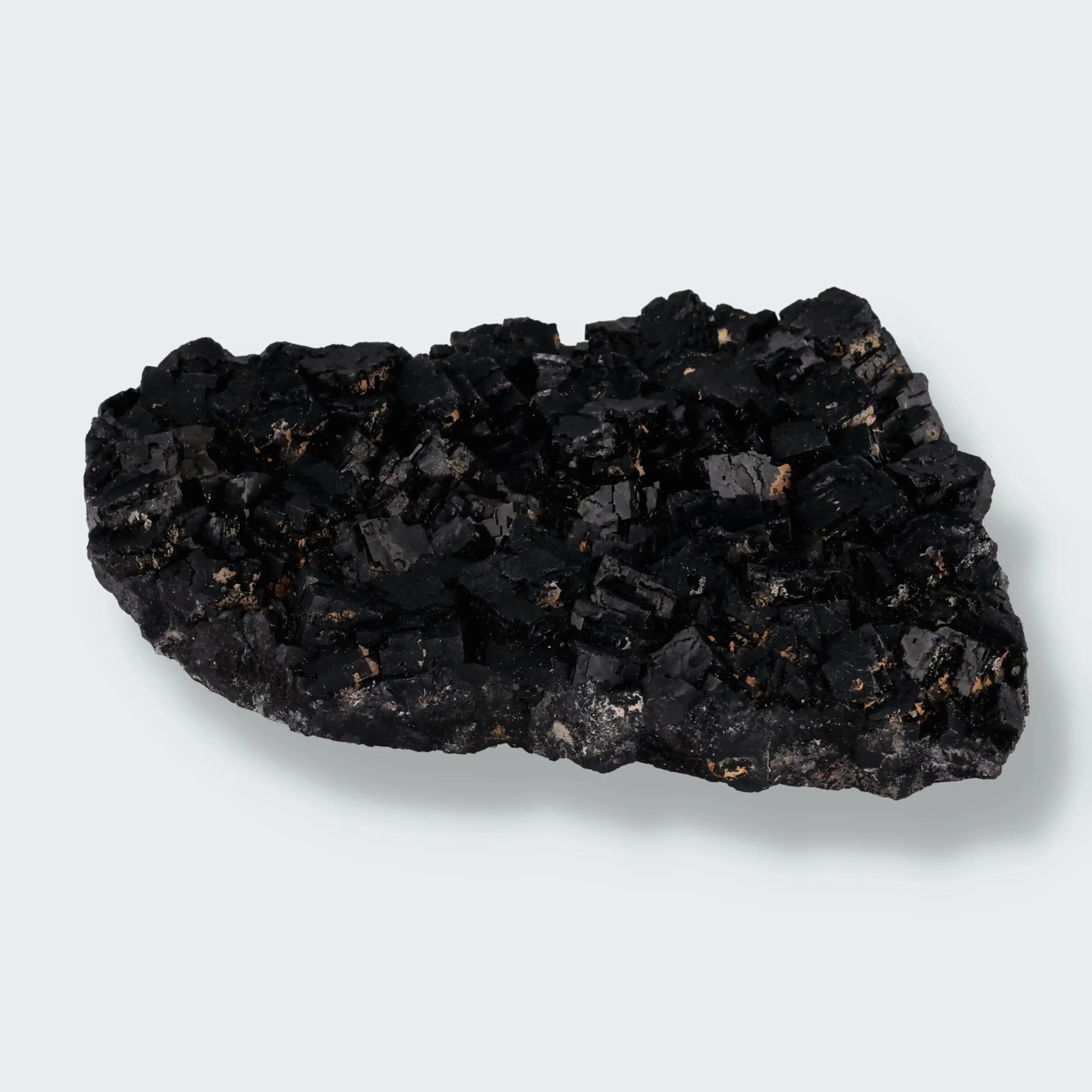Fluorit Stufe aus dem Marienschacht in Wölsendorf, Bayern (431g)
