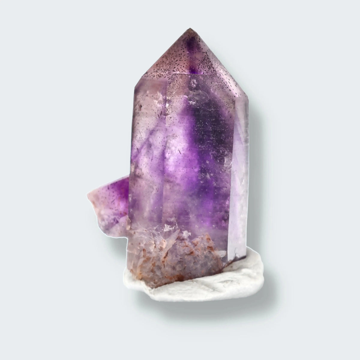 Amethyst aus Brandberg, Erongo, Namibia, Stufe 2,0 × 1,7 × 3,5 cm