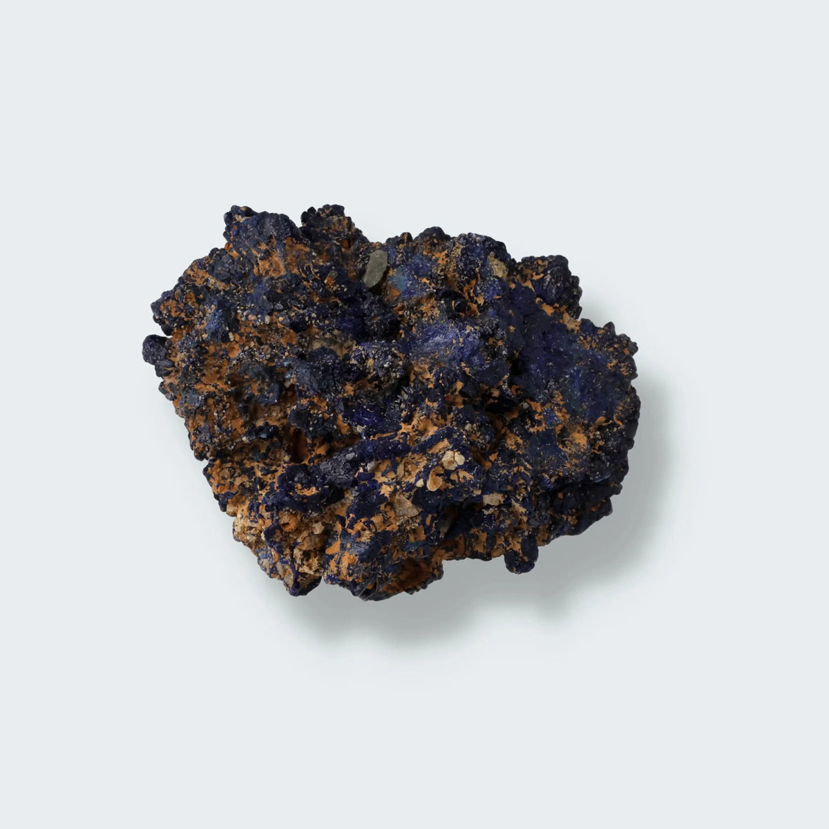 Azurit aus Kasachstan, Stufe 6,5 × 6,5 × 5,0 cm