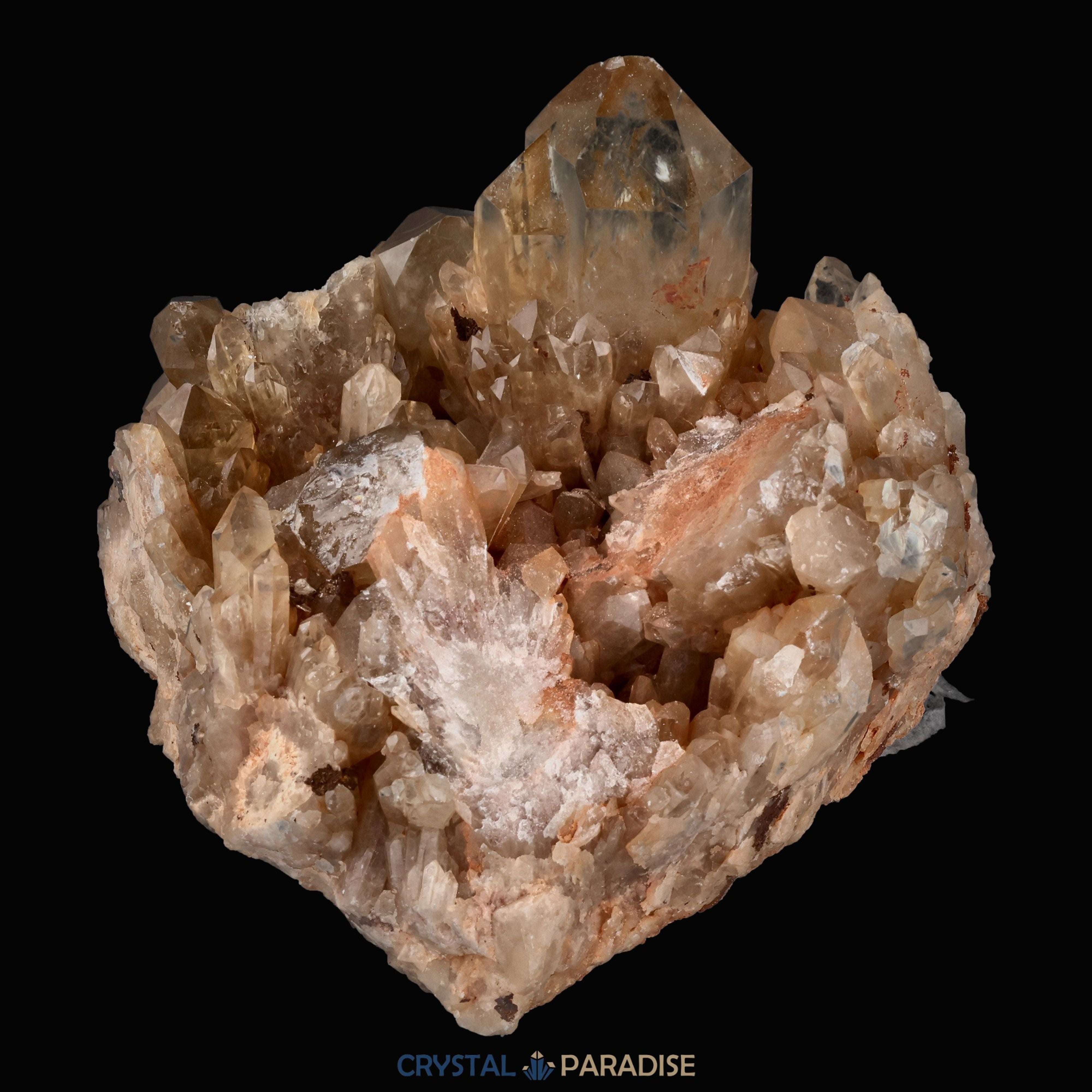 Citrin Handstufe aus Kunduluni, Kongo (1707g) - unbehandelt - crystal paradise