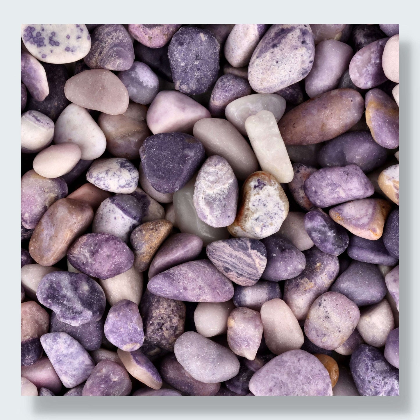 Tiffany Fluorit Trommelsteine