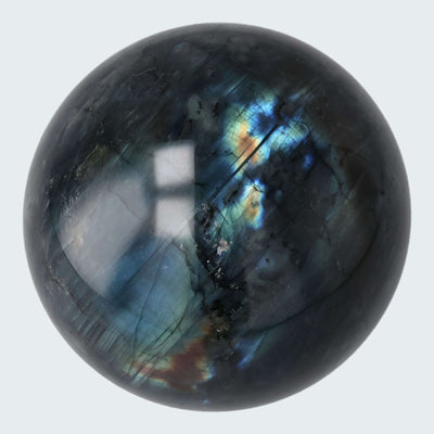 Labradorit Kugel ca. 8cm