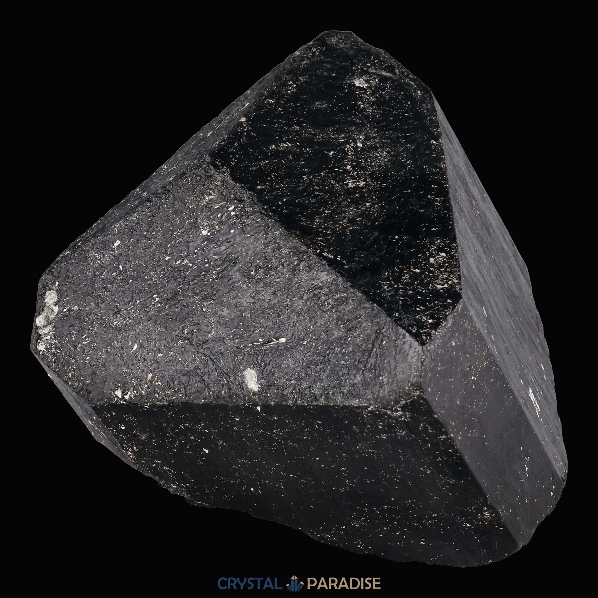 Schwarzer Schörl Turmalin aus Brasilien (1118g) - crystal paradise