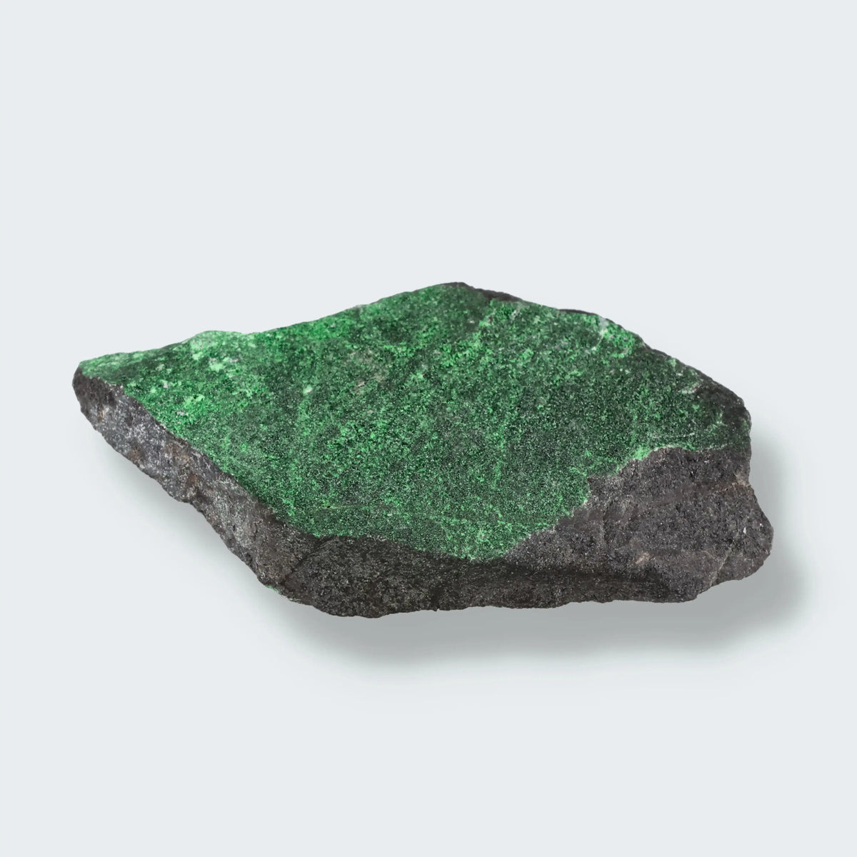 Uwarowit aus Ural, Russland, Stufe 9,0 × 5,5 × 2,0 cm
