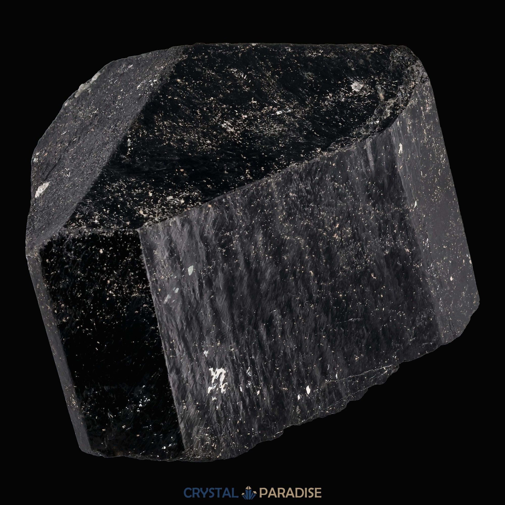 Schwarzer Schörl Turmalin aus Brasilien (1118g) - crystal paradise