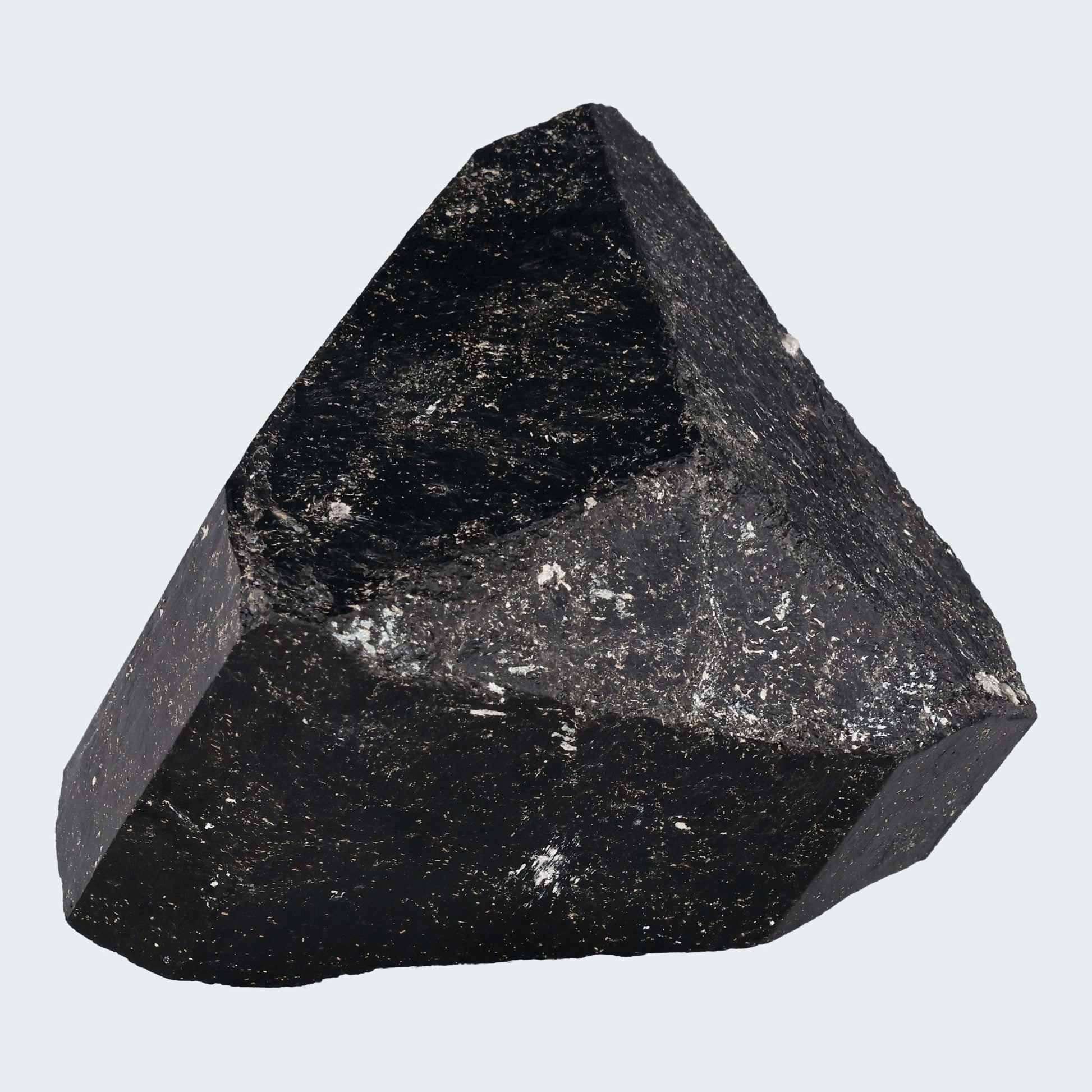 Schwarzer Schörl Turmalin aus Brasilien (1118g) - crystal paradise