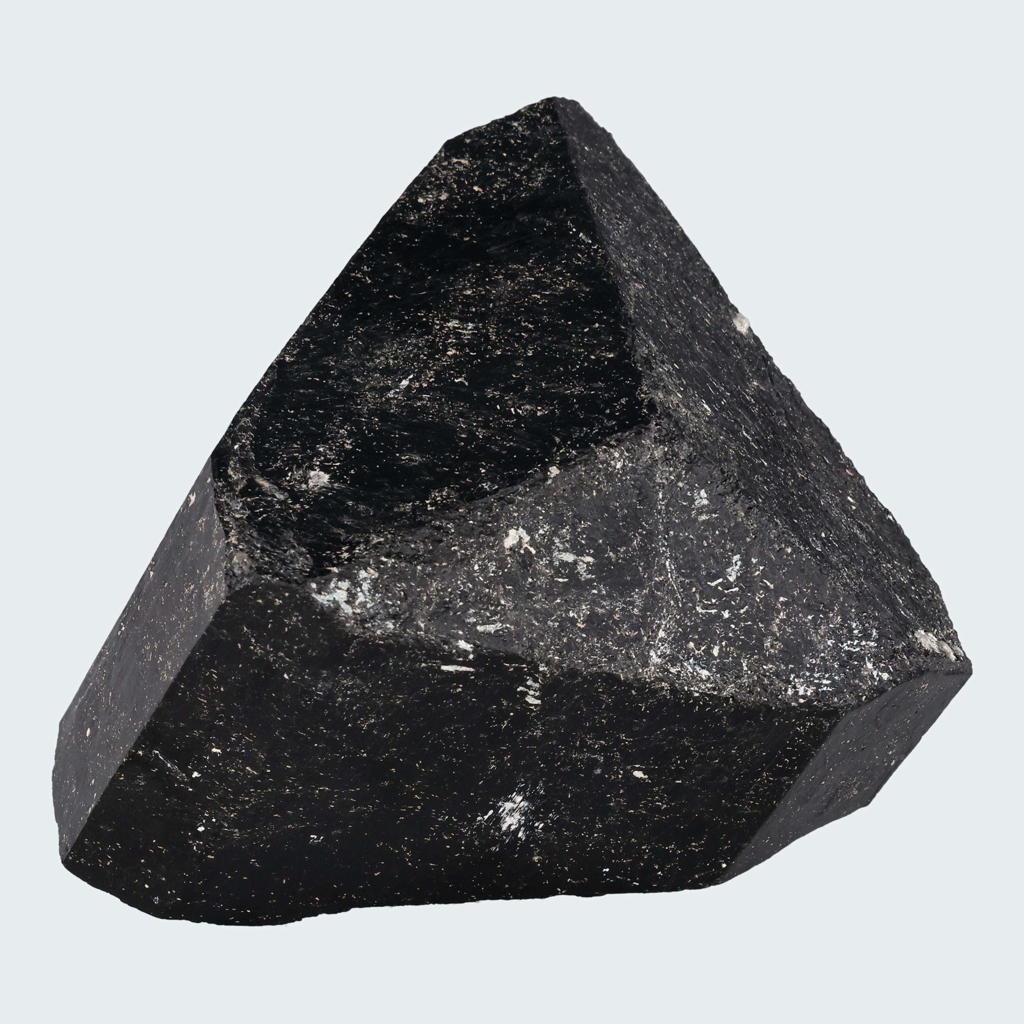 Schwarzer Schörl Turmalin aus Brasilien (1118g) - crystal paradise