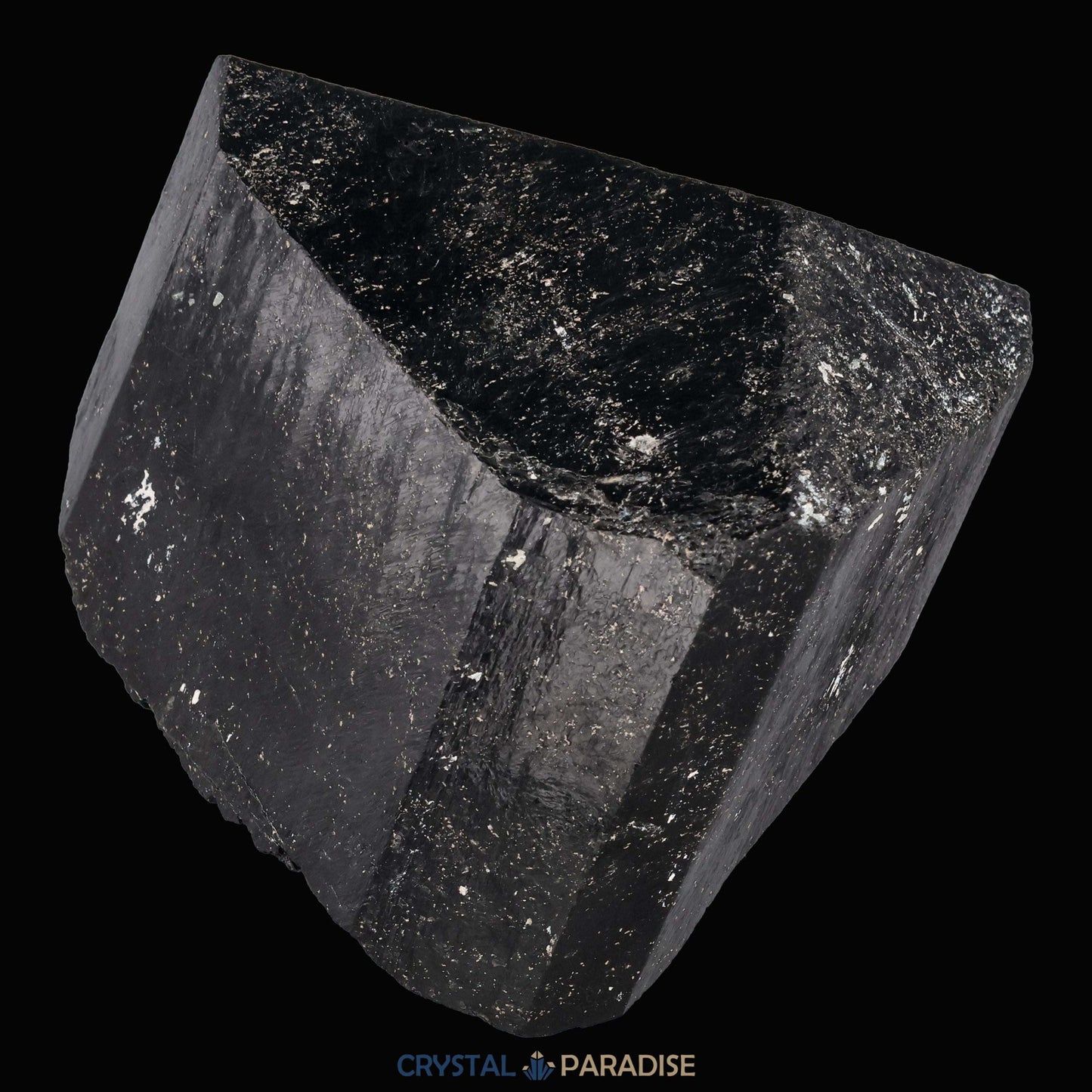 Schwarzer Schörl Turmalin aus Brasilien (1118g) - crystal paradise