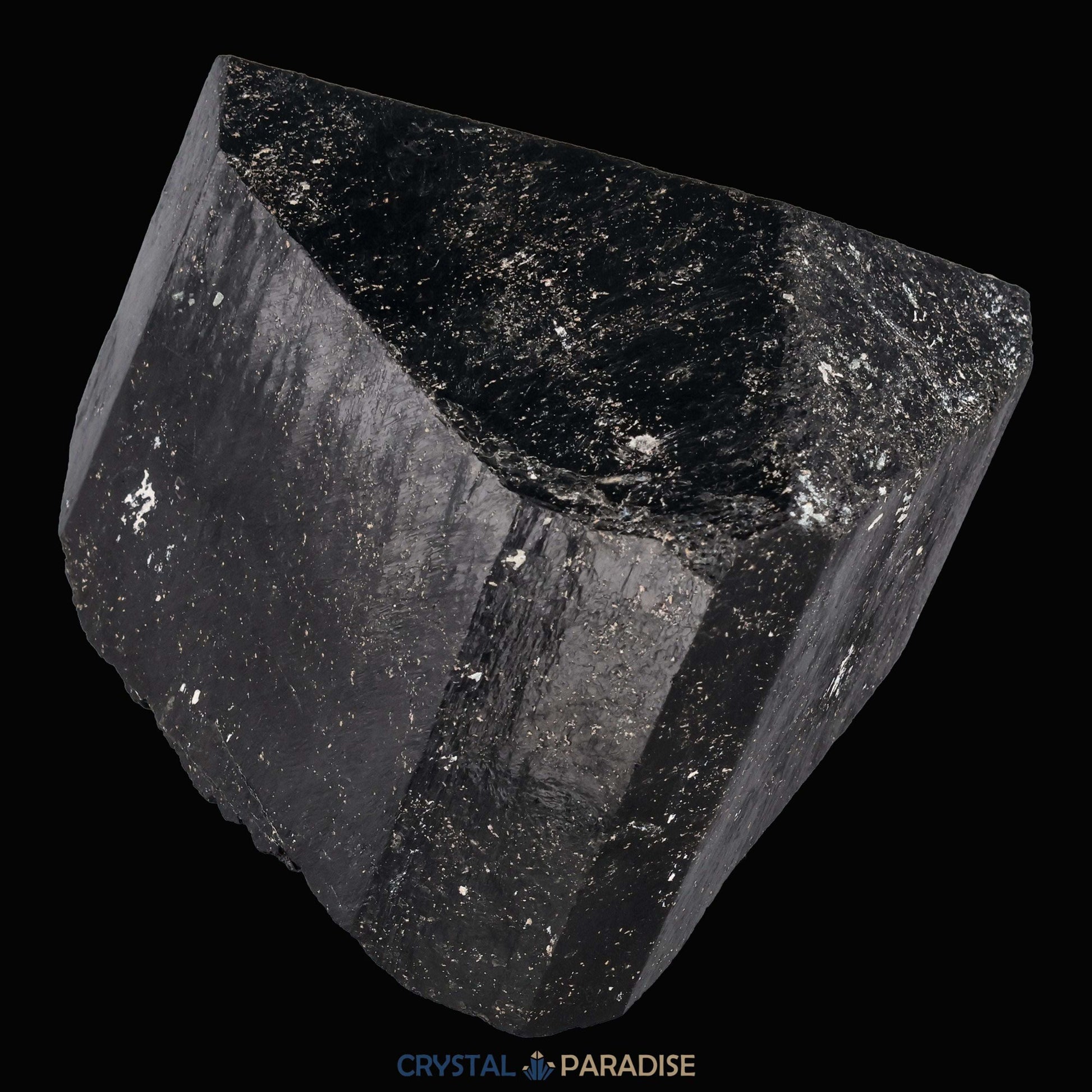 Schwarzer Schörl Turmalin aus Brasilien (1118g) - crystal paradise