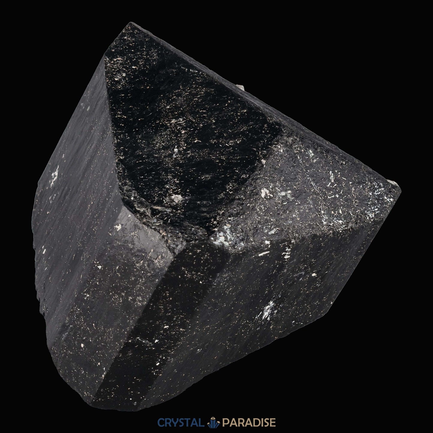 Schwarzer Schörl Turmalin aus Brasilien (1118g) - crystal paradise