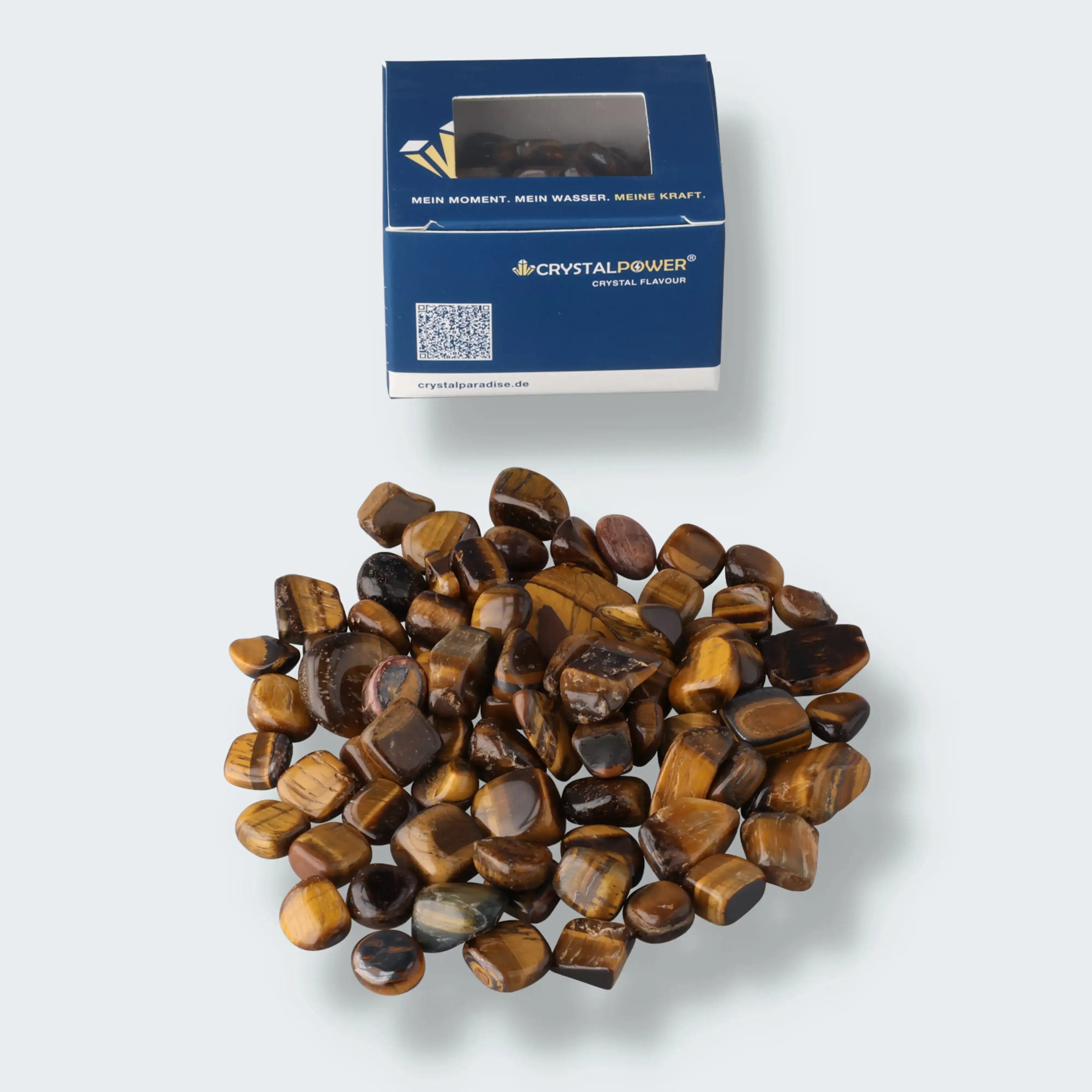 Tigerauge – Fokus & Selbstvertrauen - crystal flavour