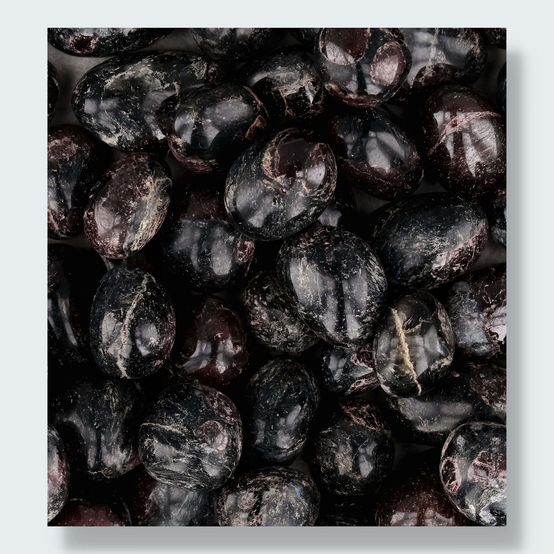 Granat Trommelsteine