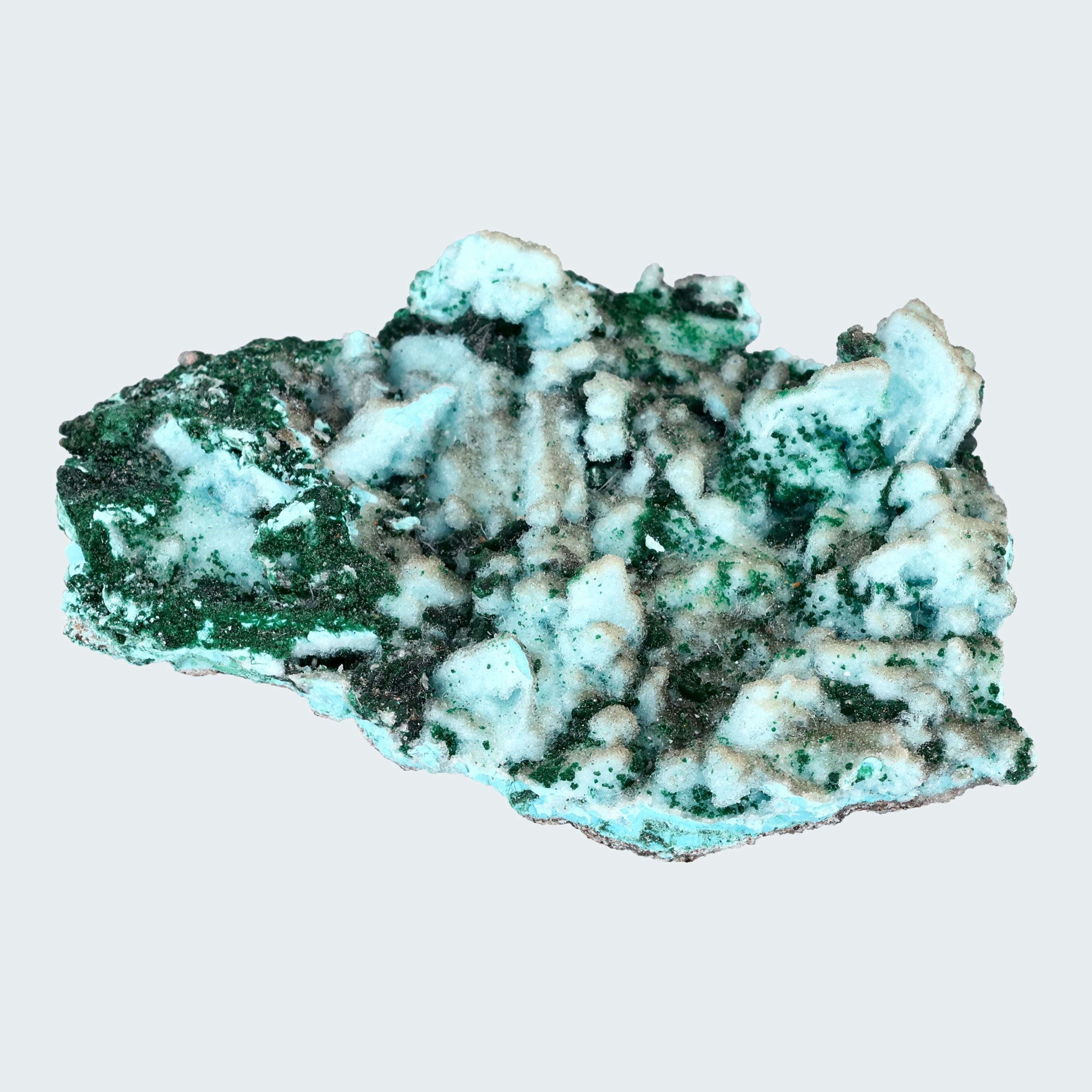 Chrysokoll Stufe aus Tenke-Fungurume, Kolwezi, Lualaba, DR Kongo (72g) - crystal paradise