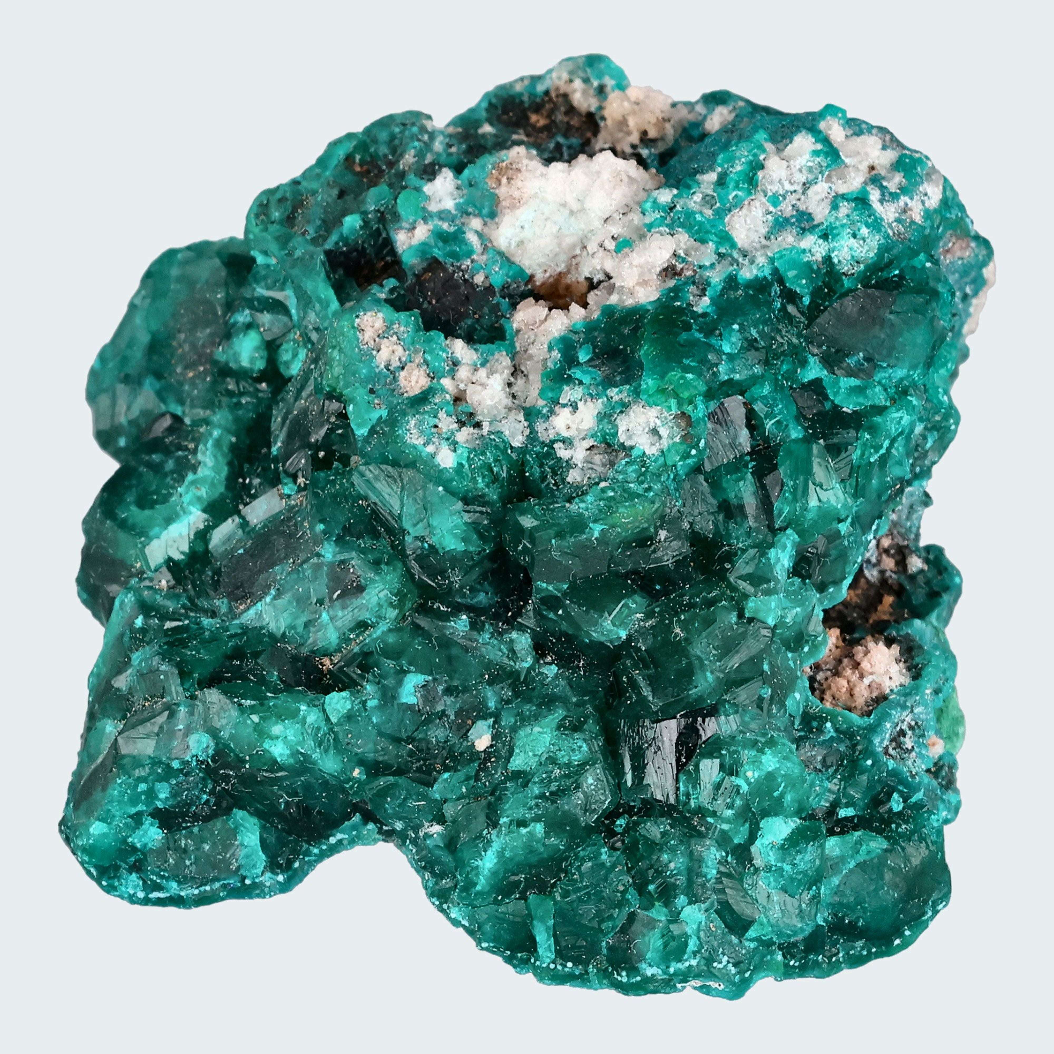 Dioptas aus dem Kongo (40,6) - crystal paradise