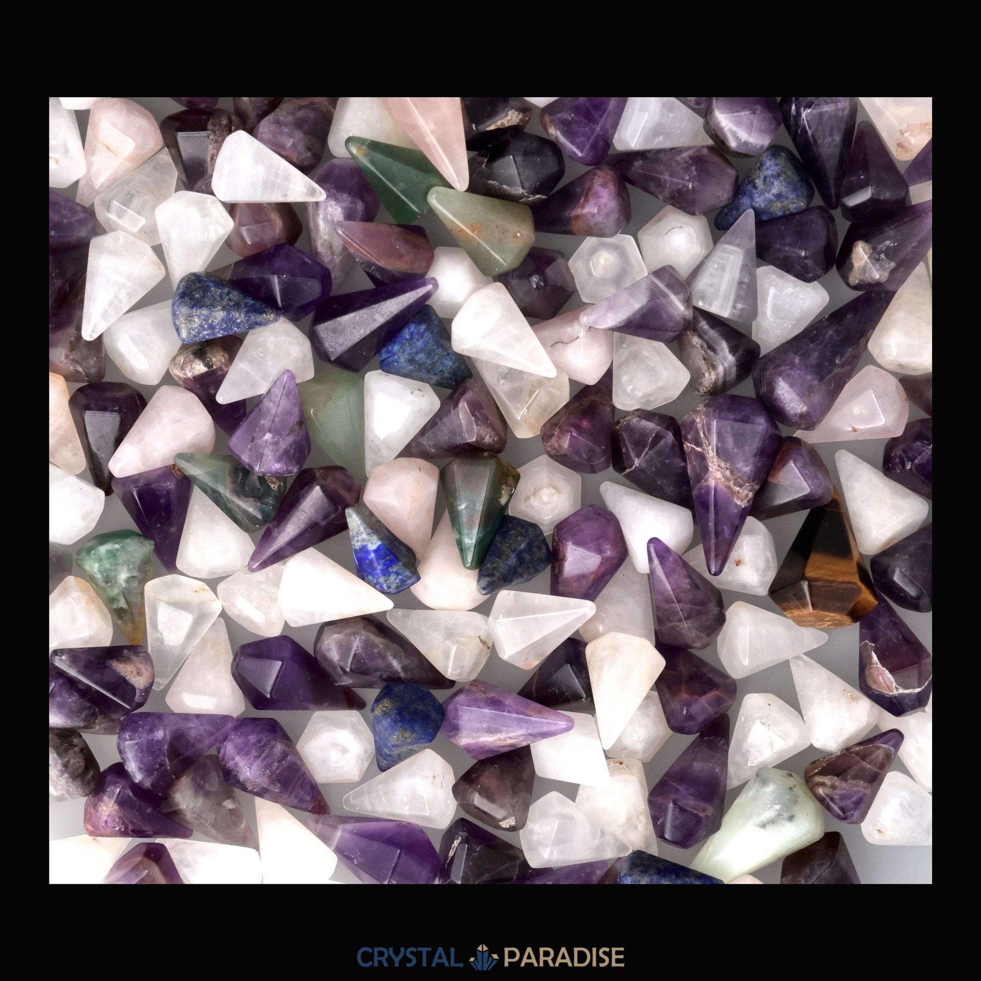 Crystal Diamond Mix - 1 Stück - crystal paradise