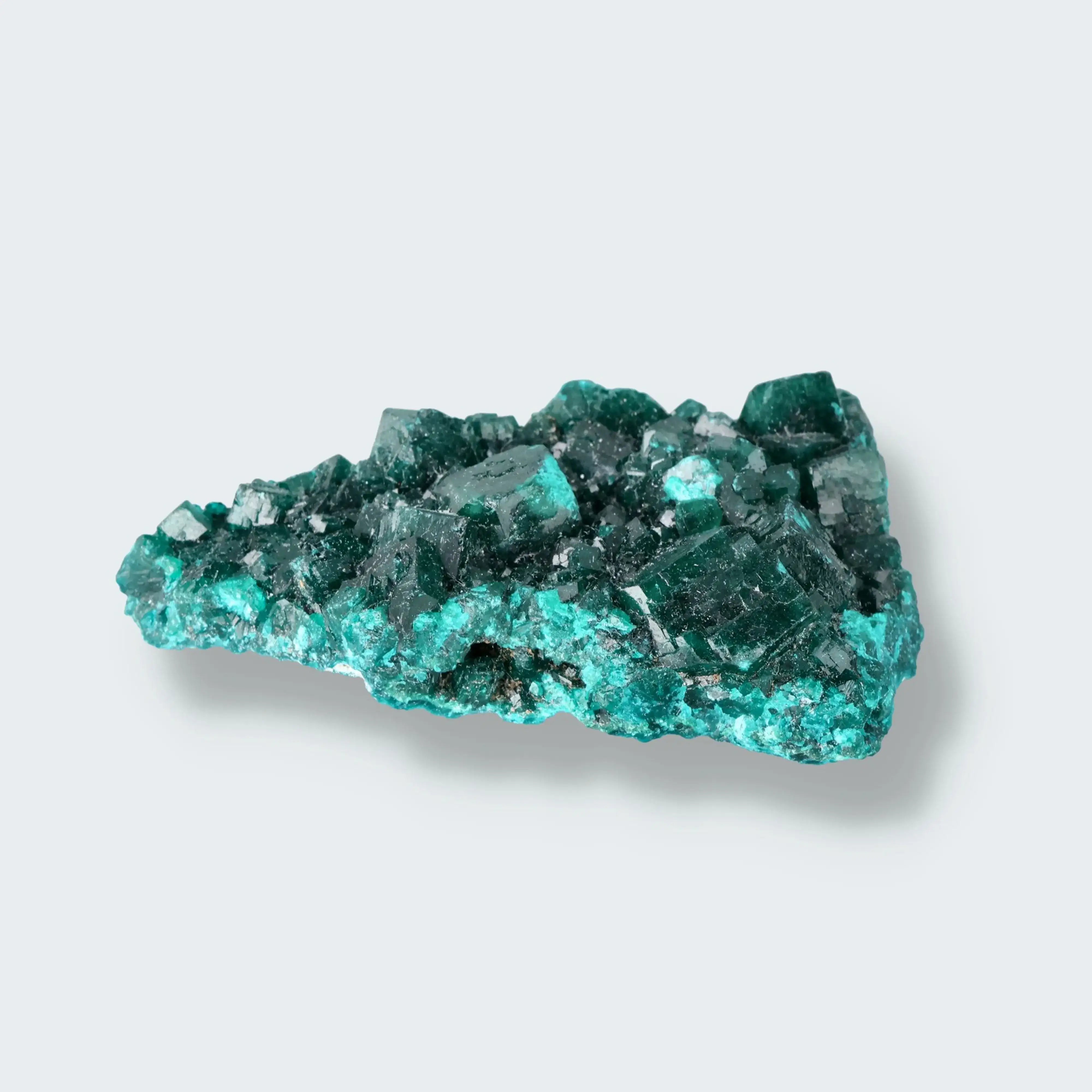 Dioptas aus dem Kongo (51,4g)