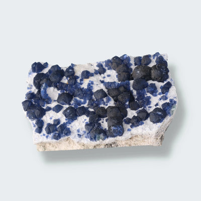 Blaubeer Fluorit aus der Inneren Mongolei (260g)