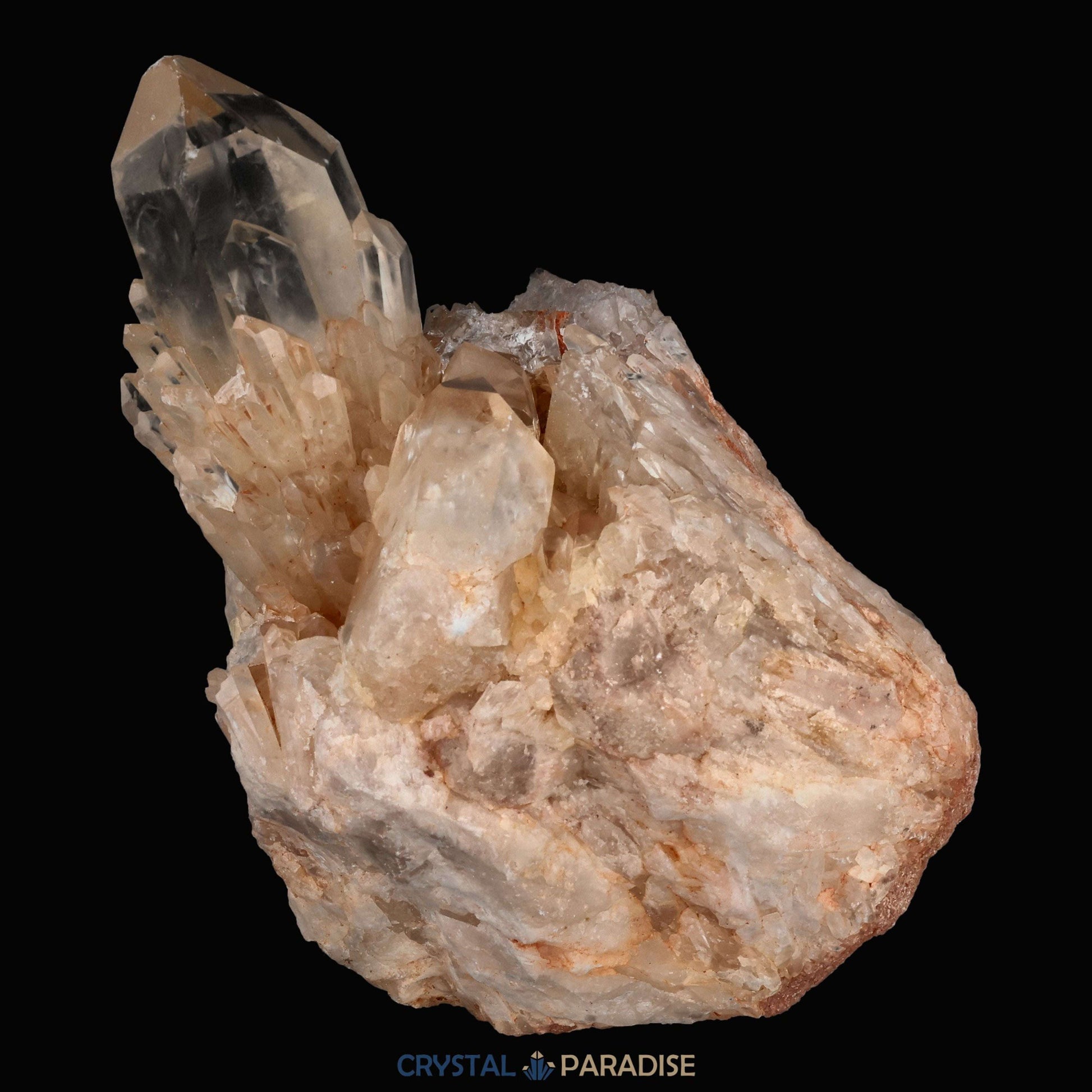 Citrin Handstufe aus Kunduluni, Kongo (1190g) - unbehandelt - crystal paradise