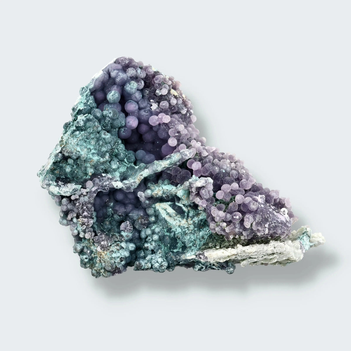 Traubenachat aus Sumatra, Indonesien, Stufe 11 × 5,5 × 9,5 cm