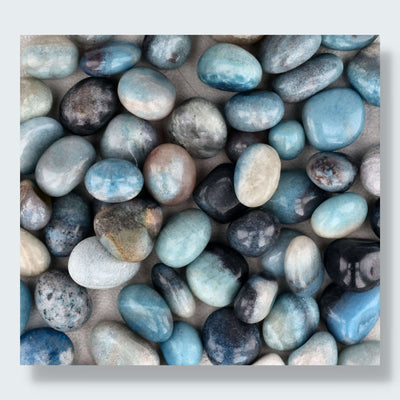 Angelit Trommelsteine