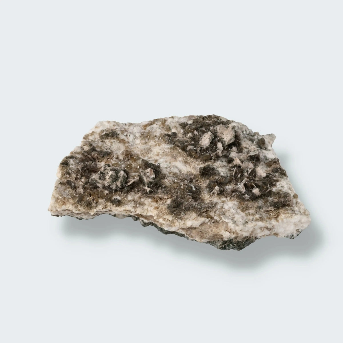 Titanit aus Felbertal, Oberreitgraben, Österreich, Stufe 11 × 8 × 2 cm