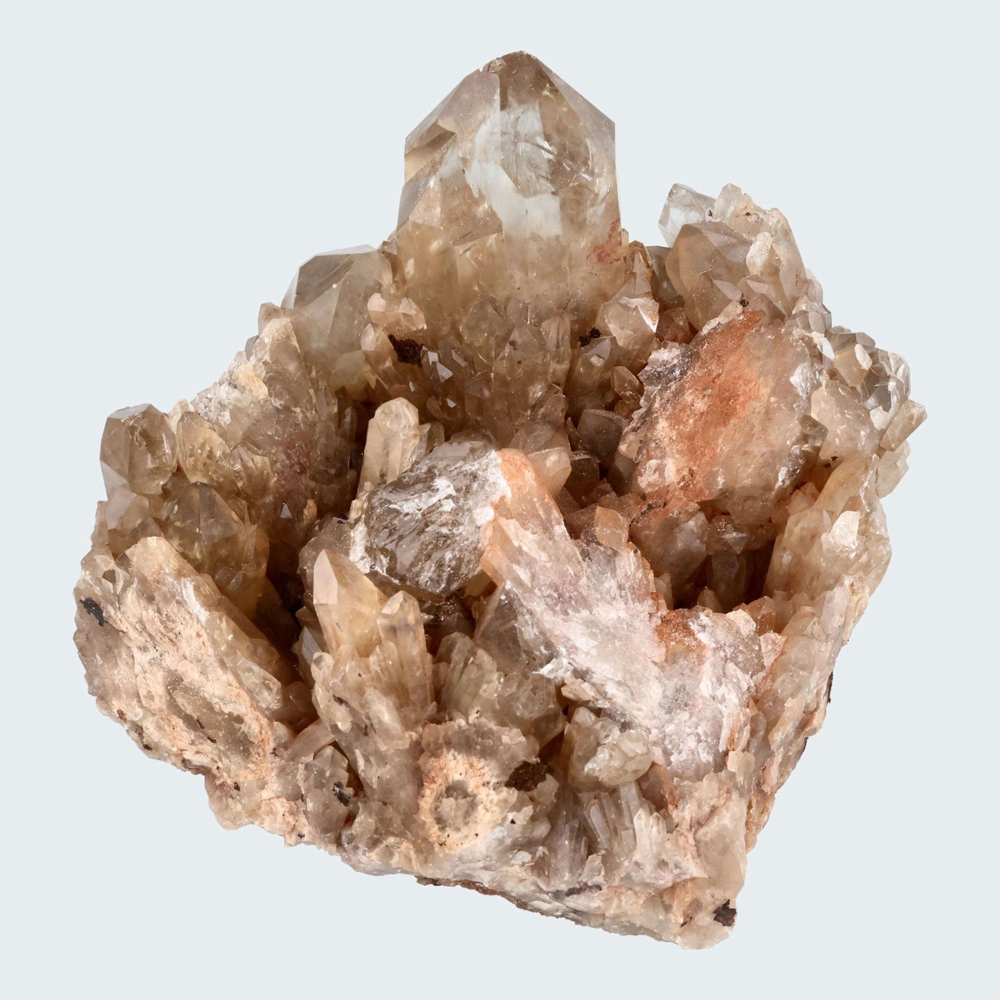 Citrin Handstufe aus Kunduluni, Kongo (1707g) - unbehandelt - crystal paradise