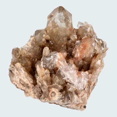 Citrin Handstufe aus Kunduluni, Kongo (1707g) - unbehandelt - crystal paradise