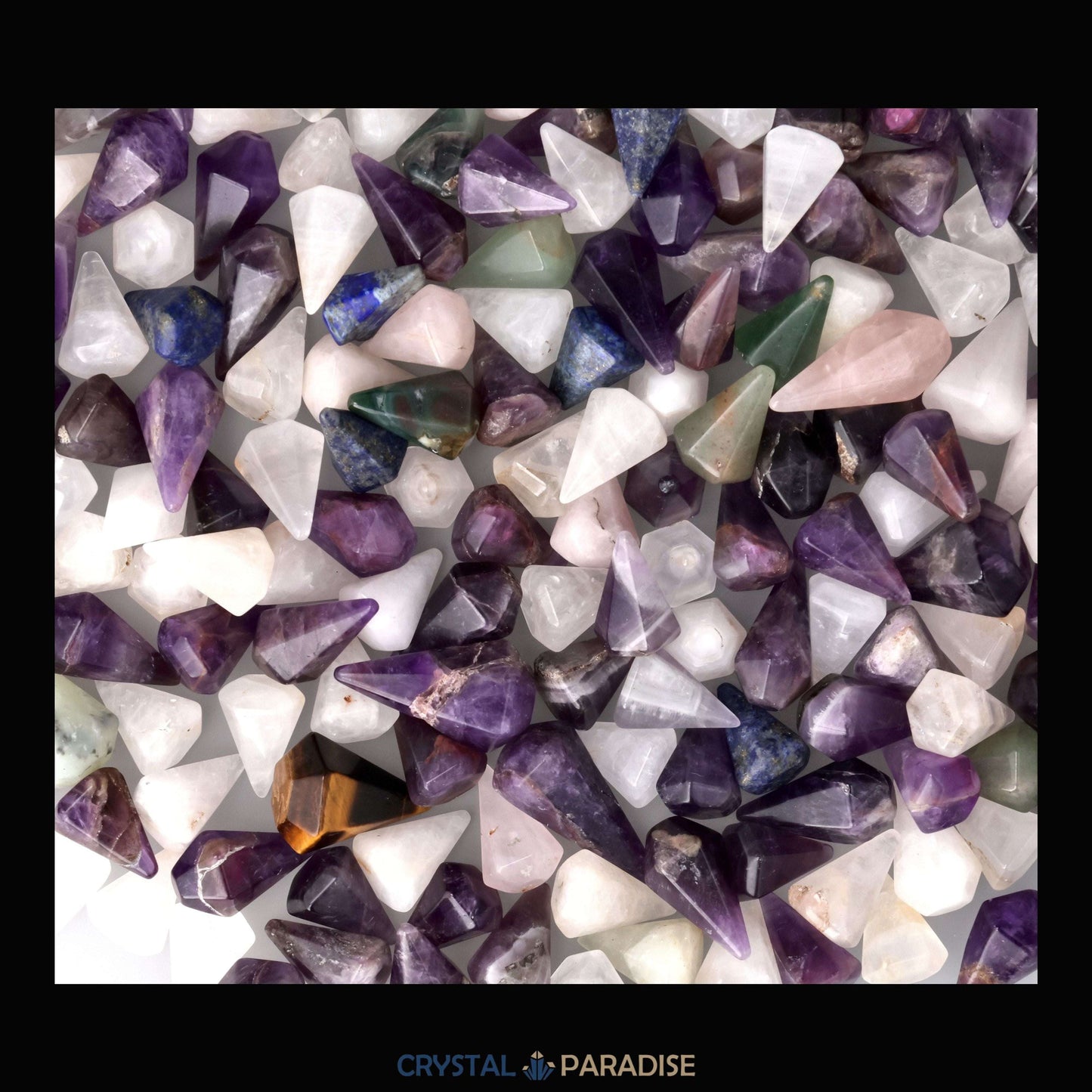 Crystal Diamond Mix - 1 Stück - crystal paradise