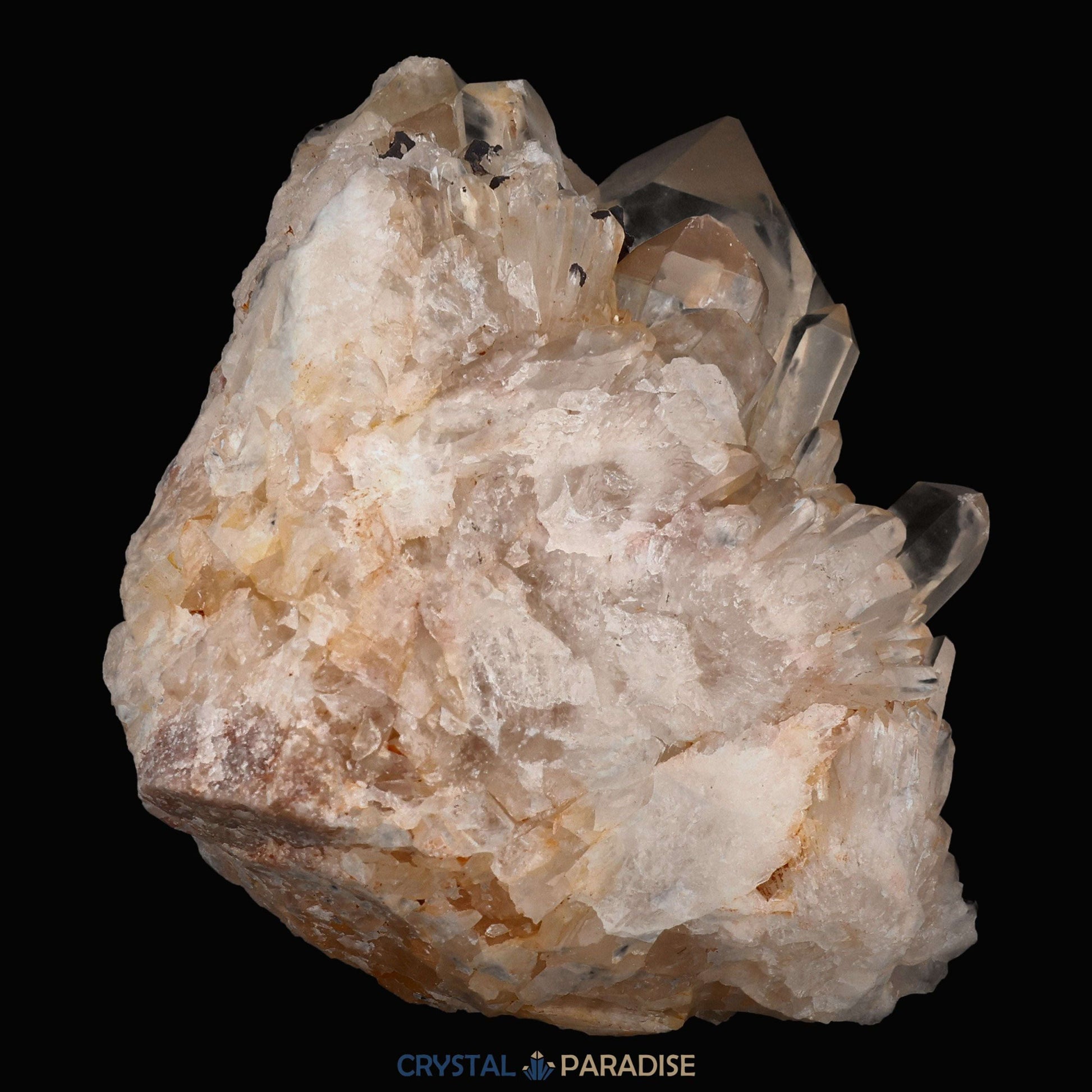 Citrin Handstufe aus Kunduluni, Kongo (543g) - unbehandelt - crystal paradise