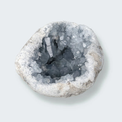 Celestin Geode aus Madagaskar (1744g)