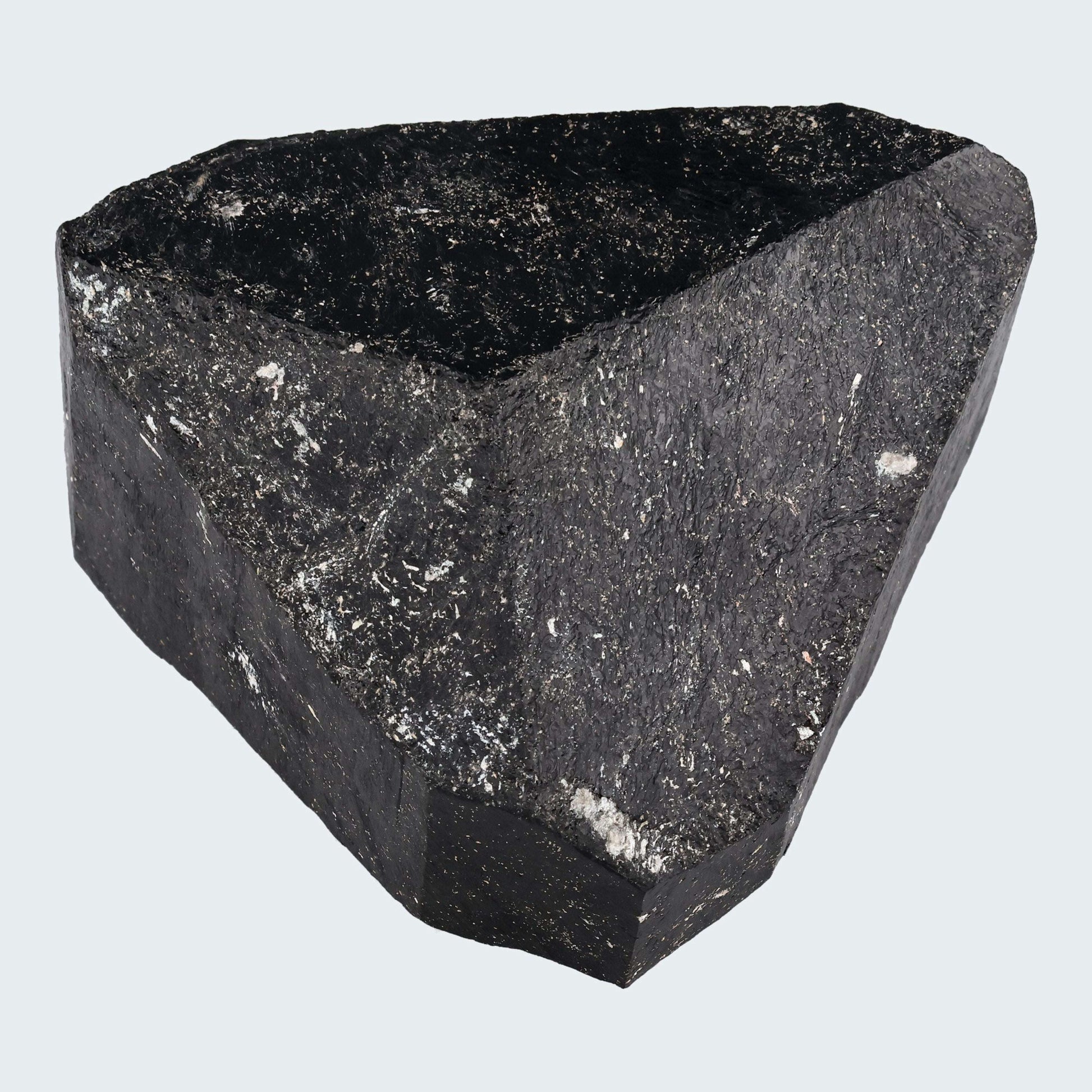 Schwarzer Schörl Turmalin aus Brasilien (1118g) - crystal paradise