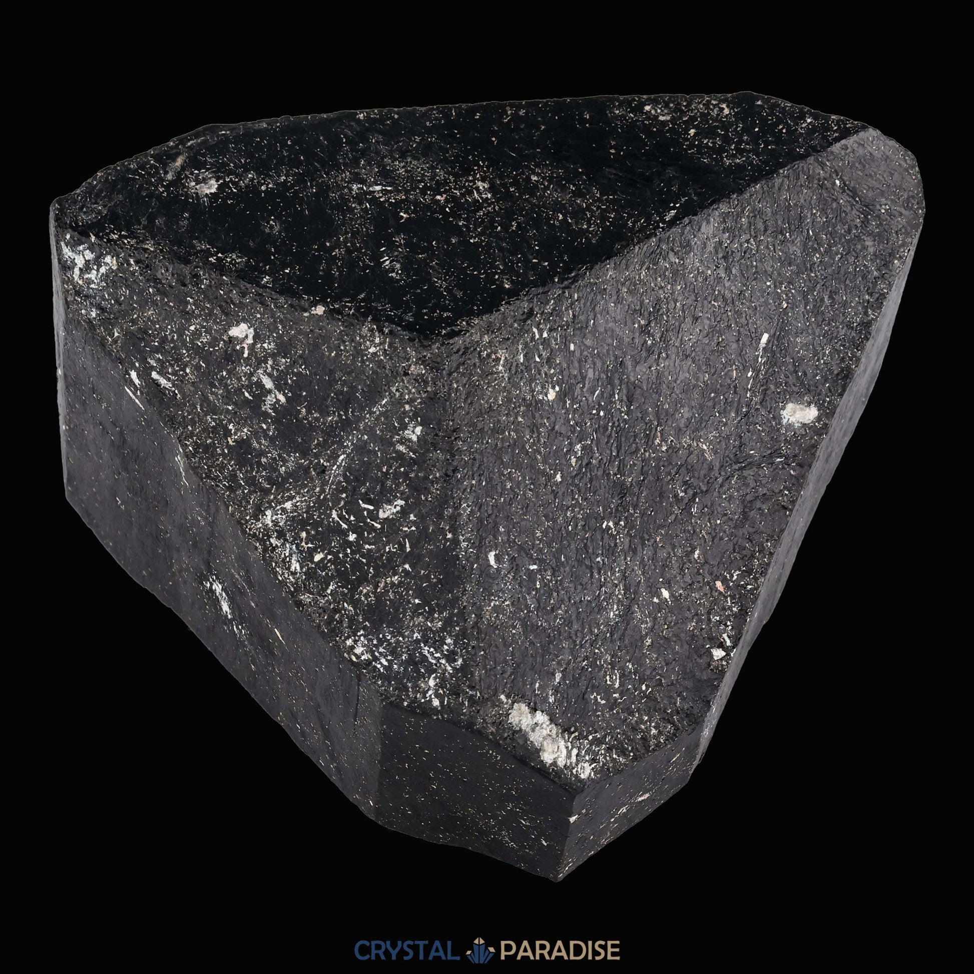 Schwarzer Schörl Turmalin aus Brasilien (1118g) - crystal paradise