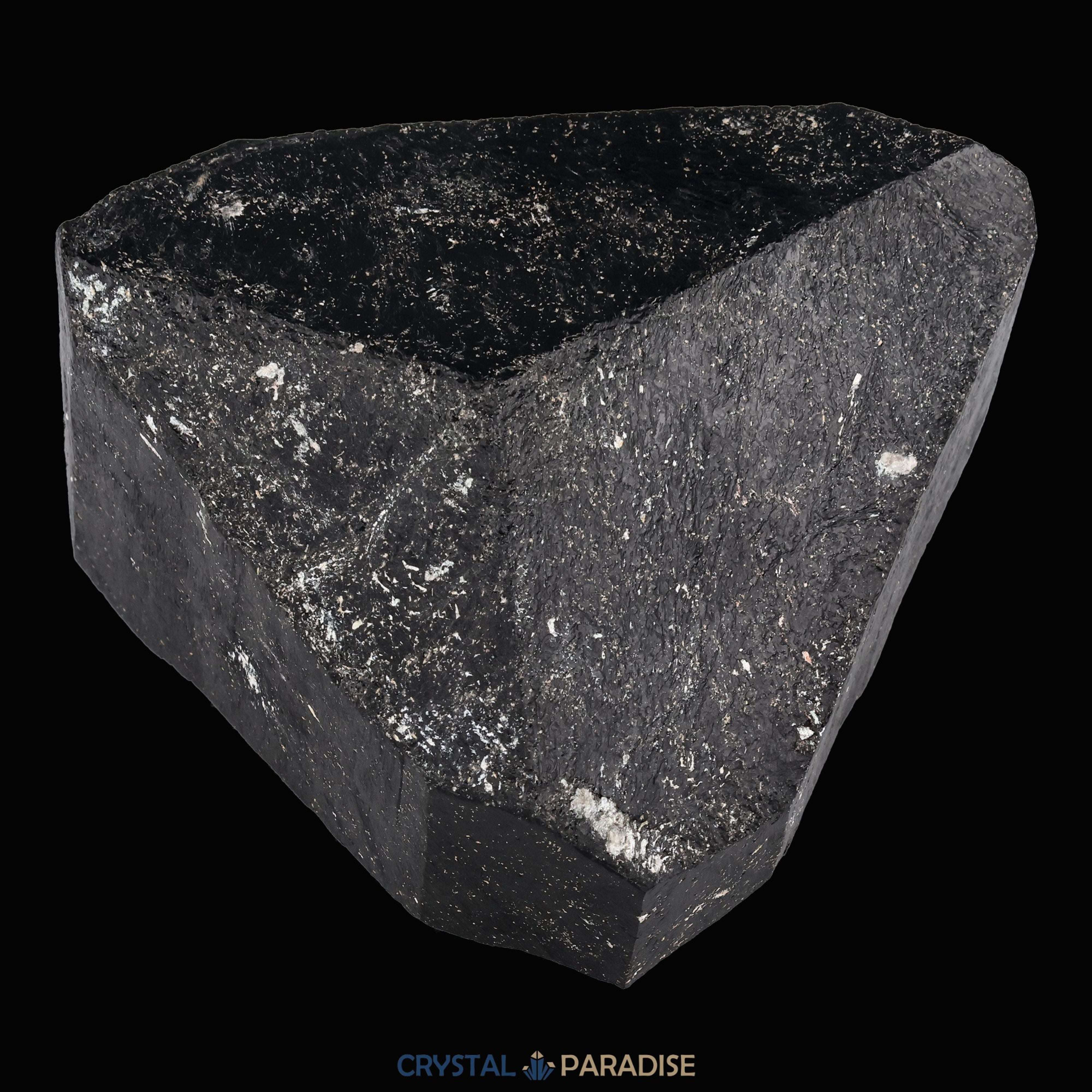 Schwarzer Schörl Turmalin aus Brasilien (1118g) - crystal paradise