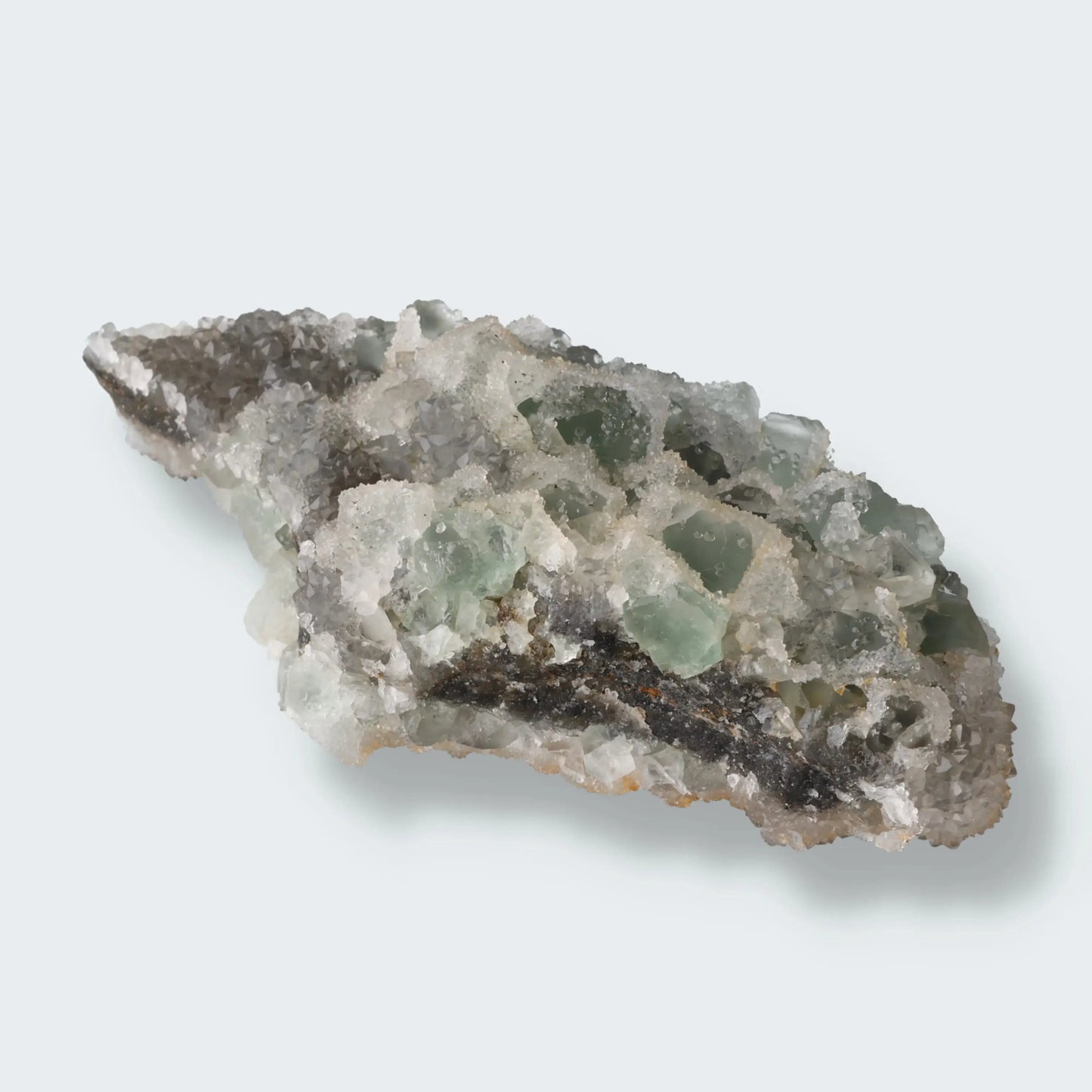 Zucker Fluorit aus der Zhejiang, China (113g)