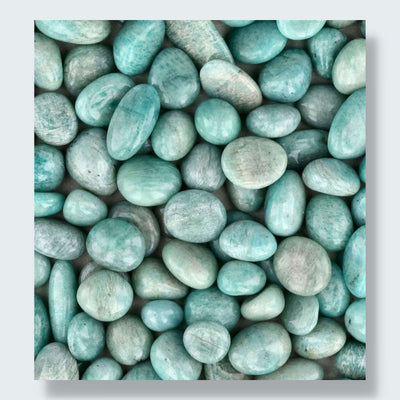 Amazonit Trommelsteine