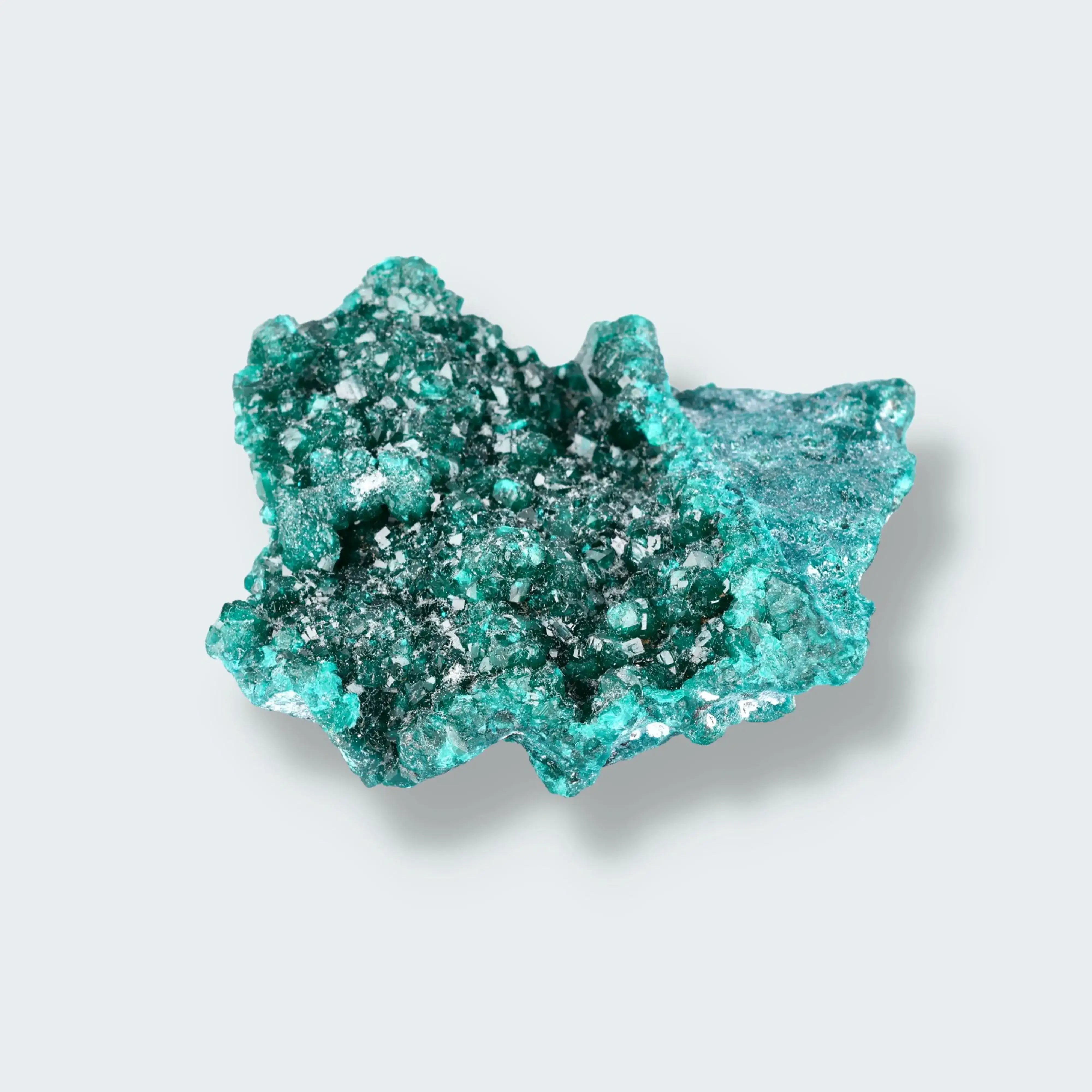 Dioptas aus dem Kongo (98g)