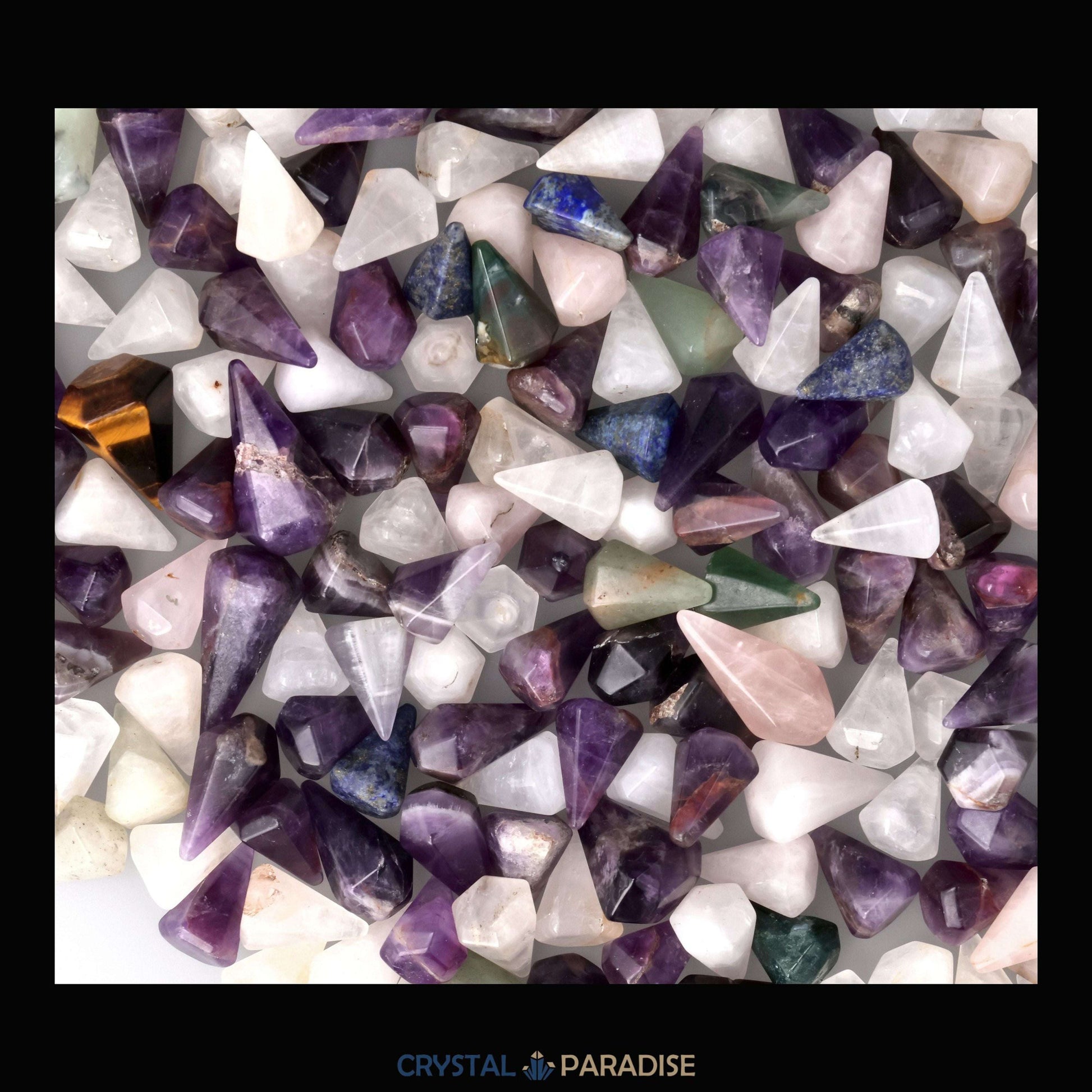 Crystal Diamond Mix - 1 Stück - crystal paradise