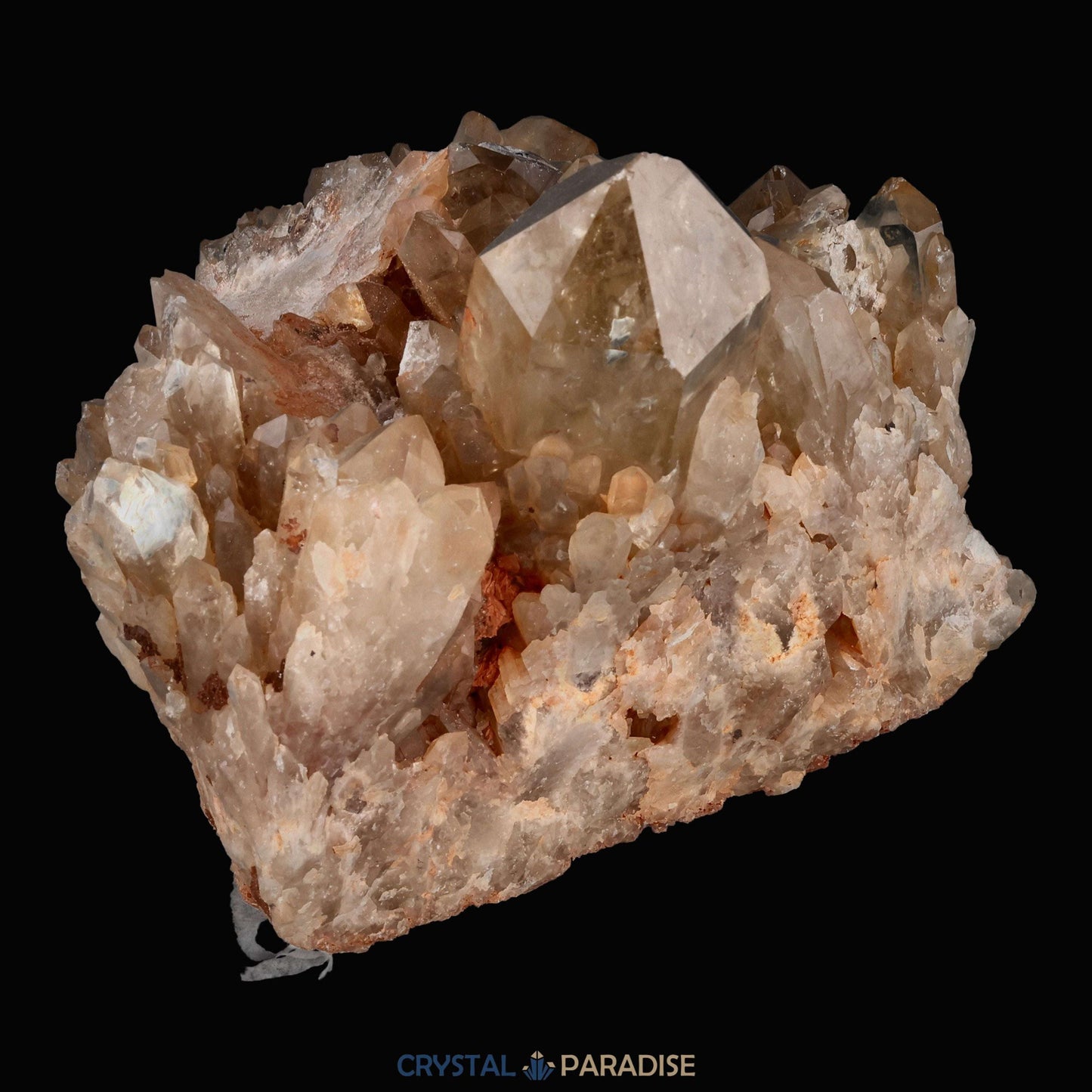 Citrin Handstufe aus Kunduluni, Kongo (1707g) - unbehandelt - crystal paradise