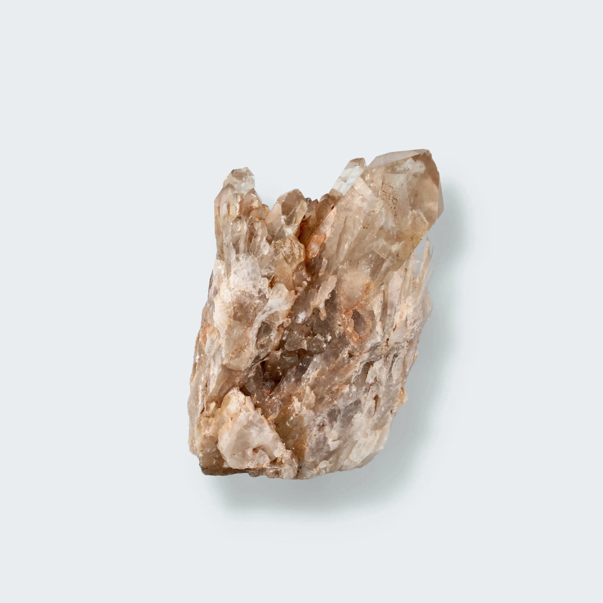 Citrin aus Kunduluni, Katanga, Demokratische Republik Kongo, Stufe 8,0 × 4,0 × 10,0 cm