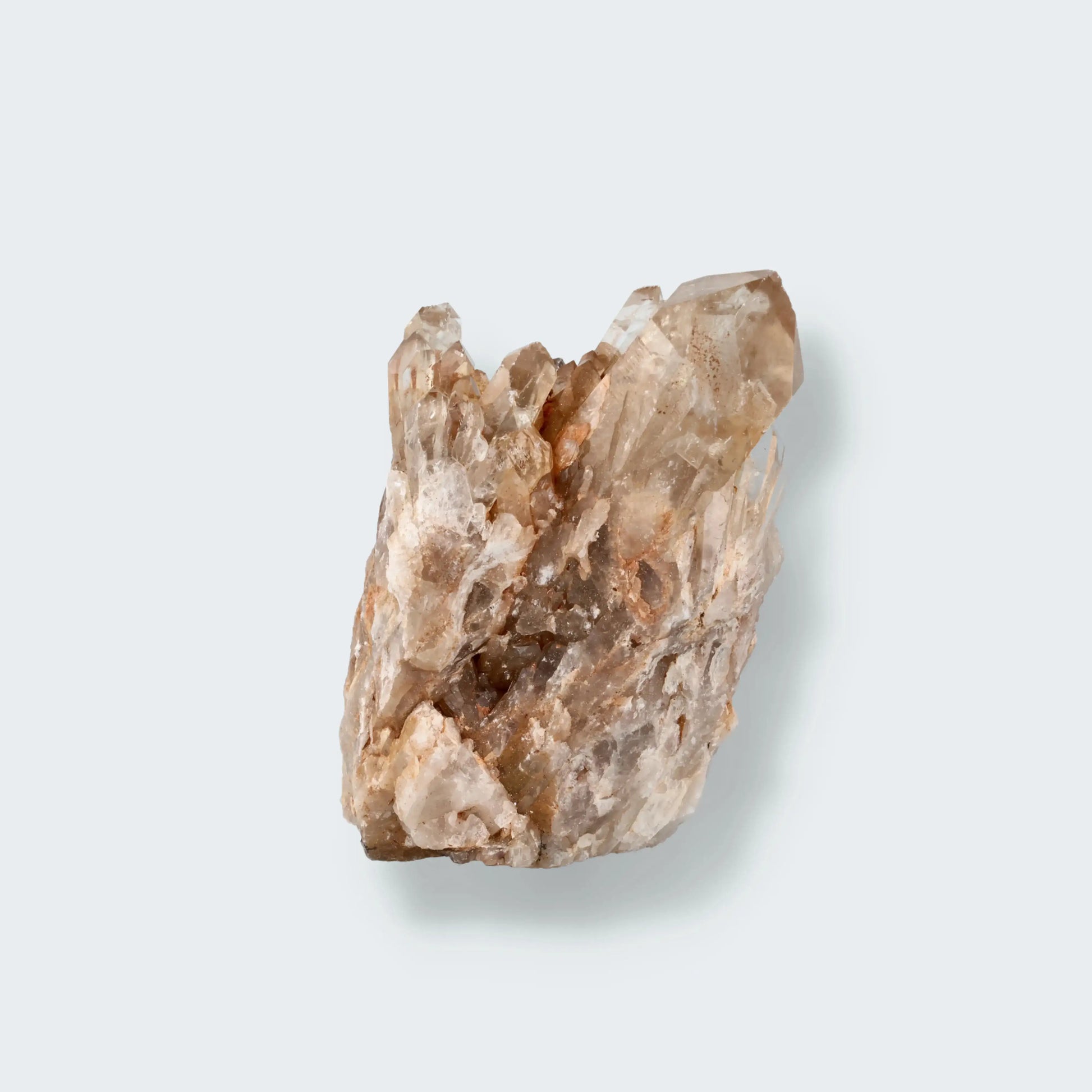 Citrin Stufe aus Kundalini, Kongo (398g) - unbehandelt