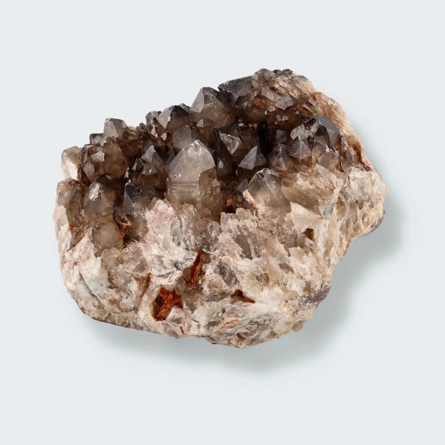 Citrin Stufe aus Kunduluni, Kongo (3778g) - unbehandelt