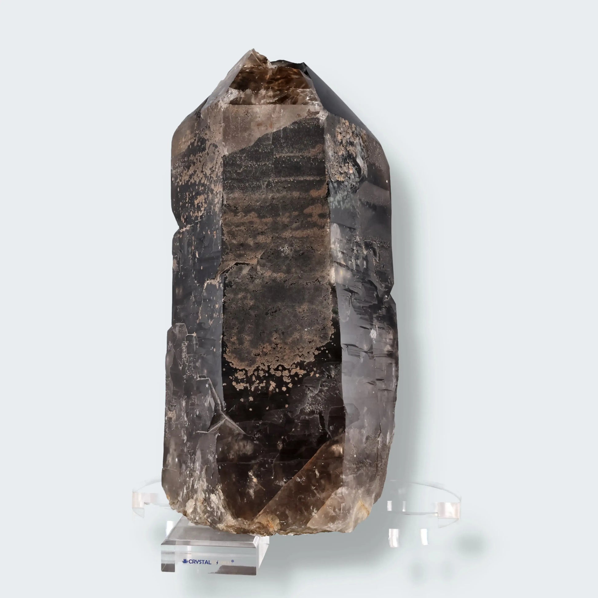 Rauchquarz Spitze XL aus Brasilien (7062g)